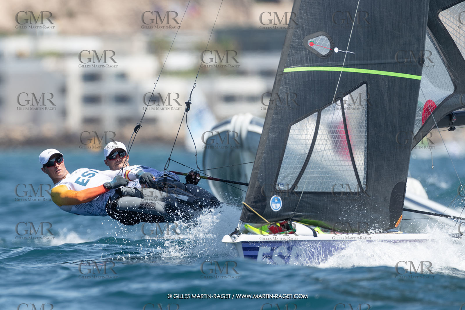 23 07 2024, Marseille (FRA), Paris 2024 Olympic Games, Sailing, Free trainings