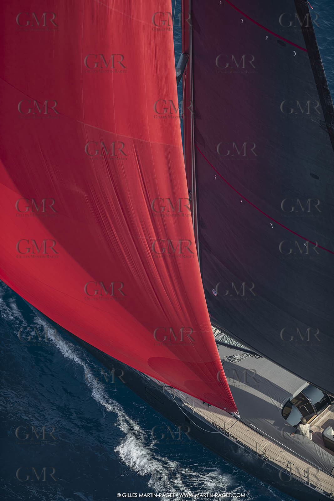 14 10 2022, Saint-Tropez (FRA,83), Voiles de Saint-Tropez 2022,  Maxis Race 3