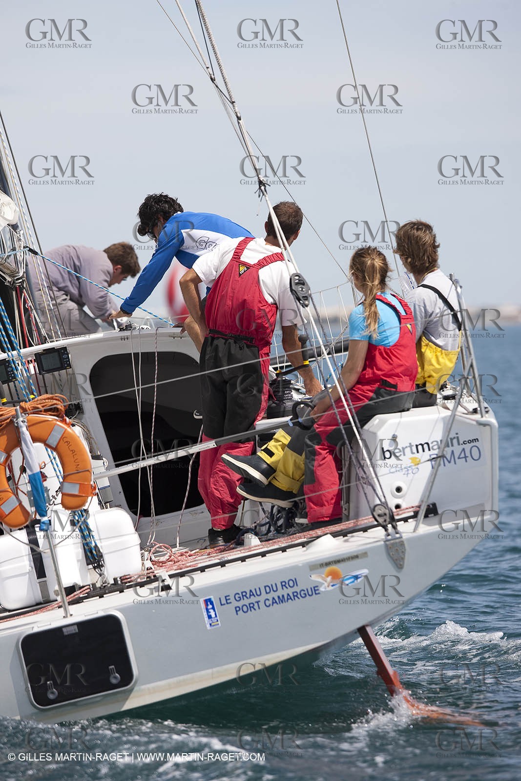 01 06 2010 - Port Camargue (FRA,30) - Class 40 Vecteur Plus, Training
