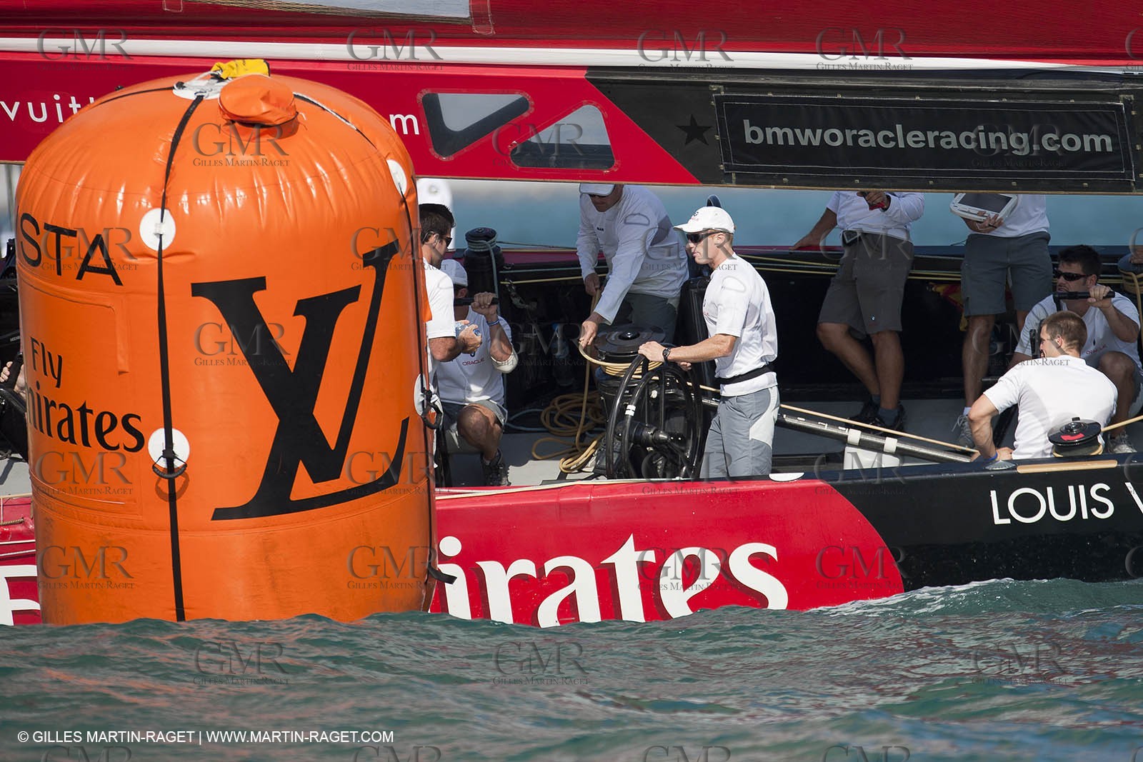 16 11 2010 - Dubai (UAE) - Dubai Louis Vuitton Trophy -  BMW ORACLE Racing Vs Synergy