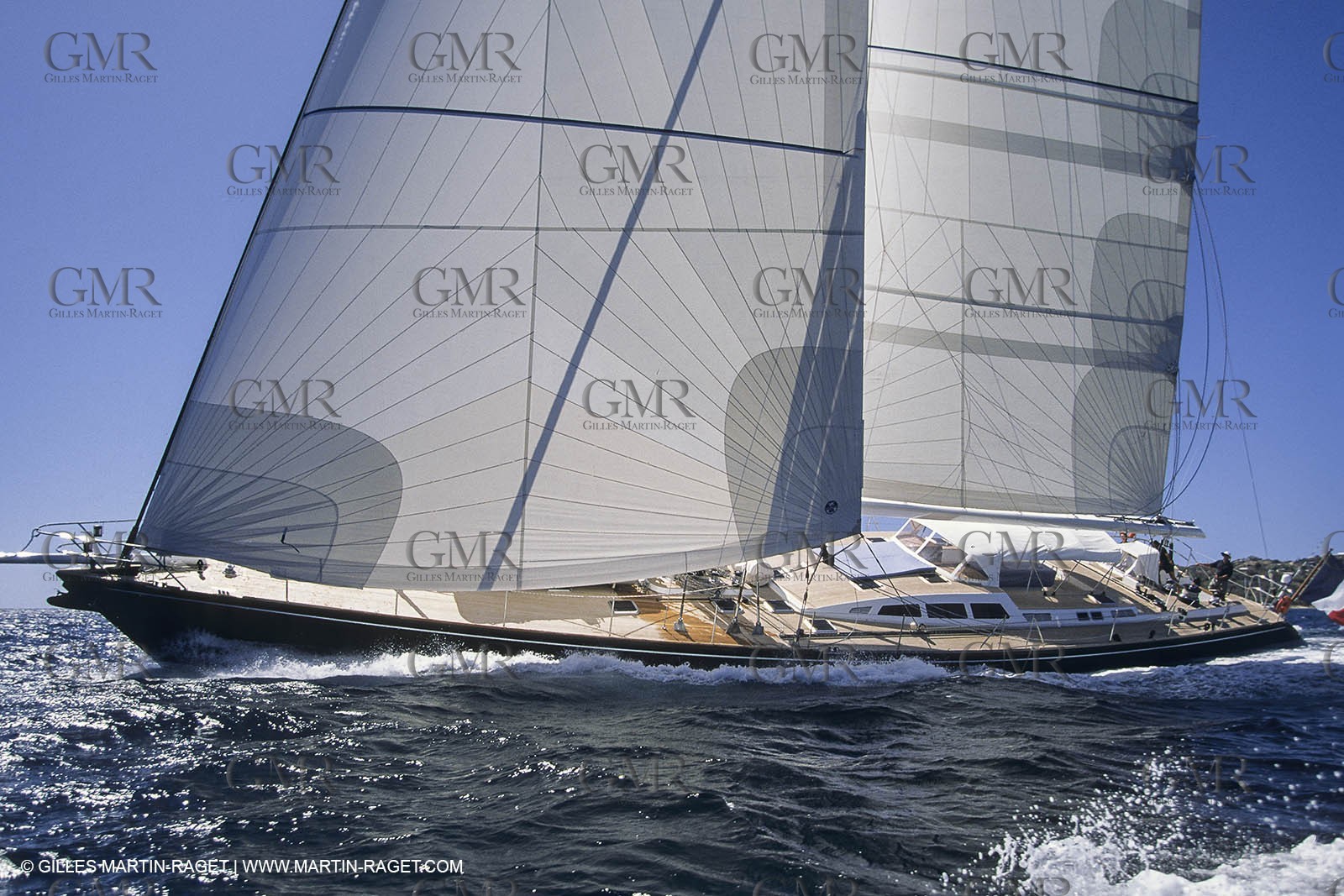 Voile, Croisière, Super Yachts, Vogue