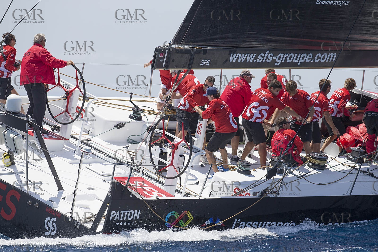 13 06 2015, Saint Tropez (FRA,83), Giraglia Rolex Cup 2015, SFS II