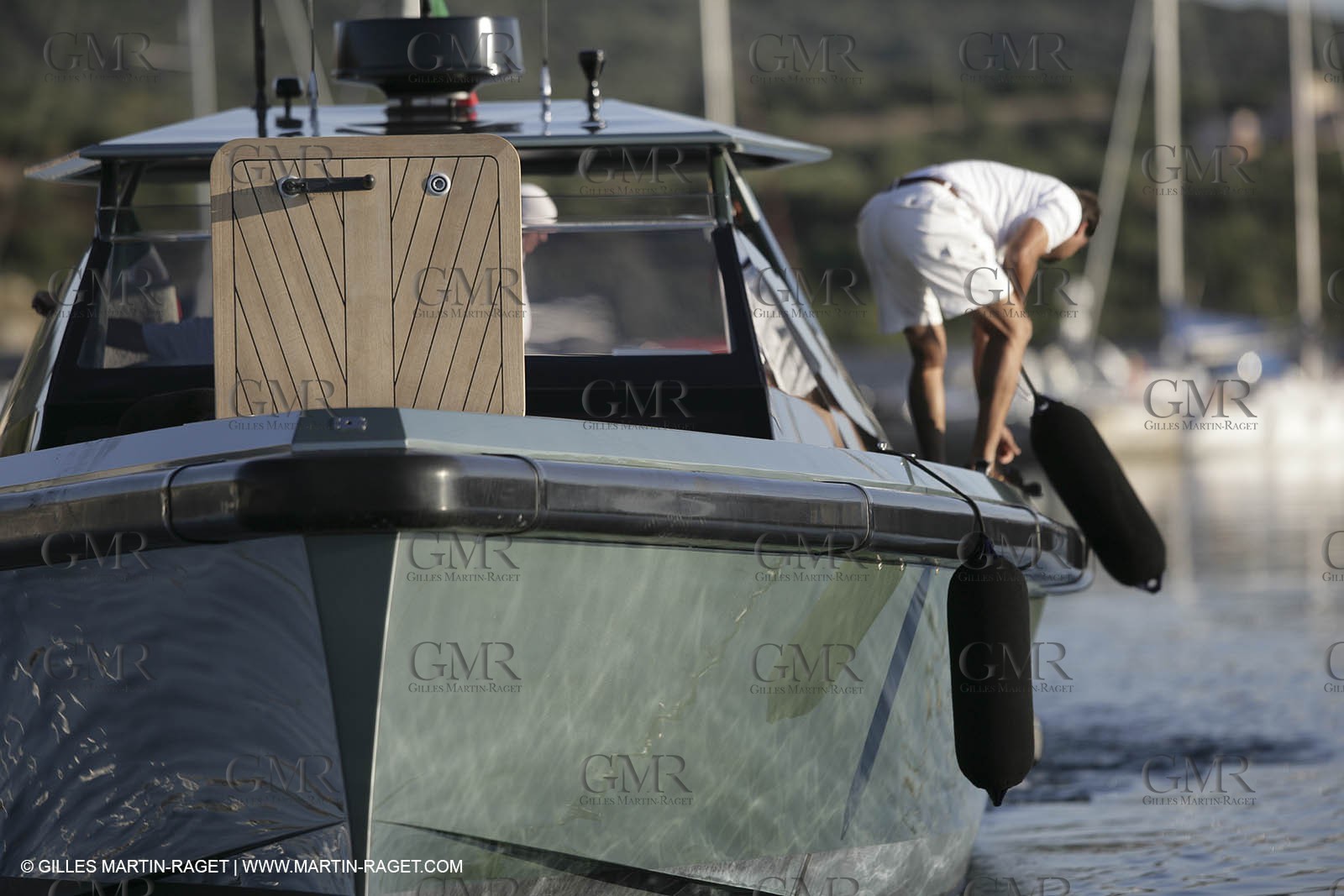 16 07 2007 - Portisco (Italie, Sardaigne) - Wally Power 47 millesime 2007