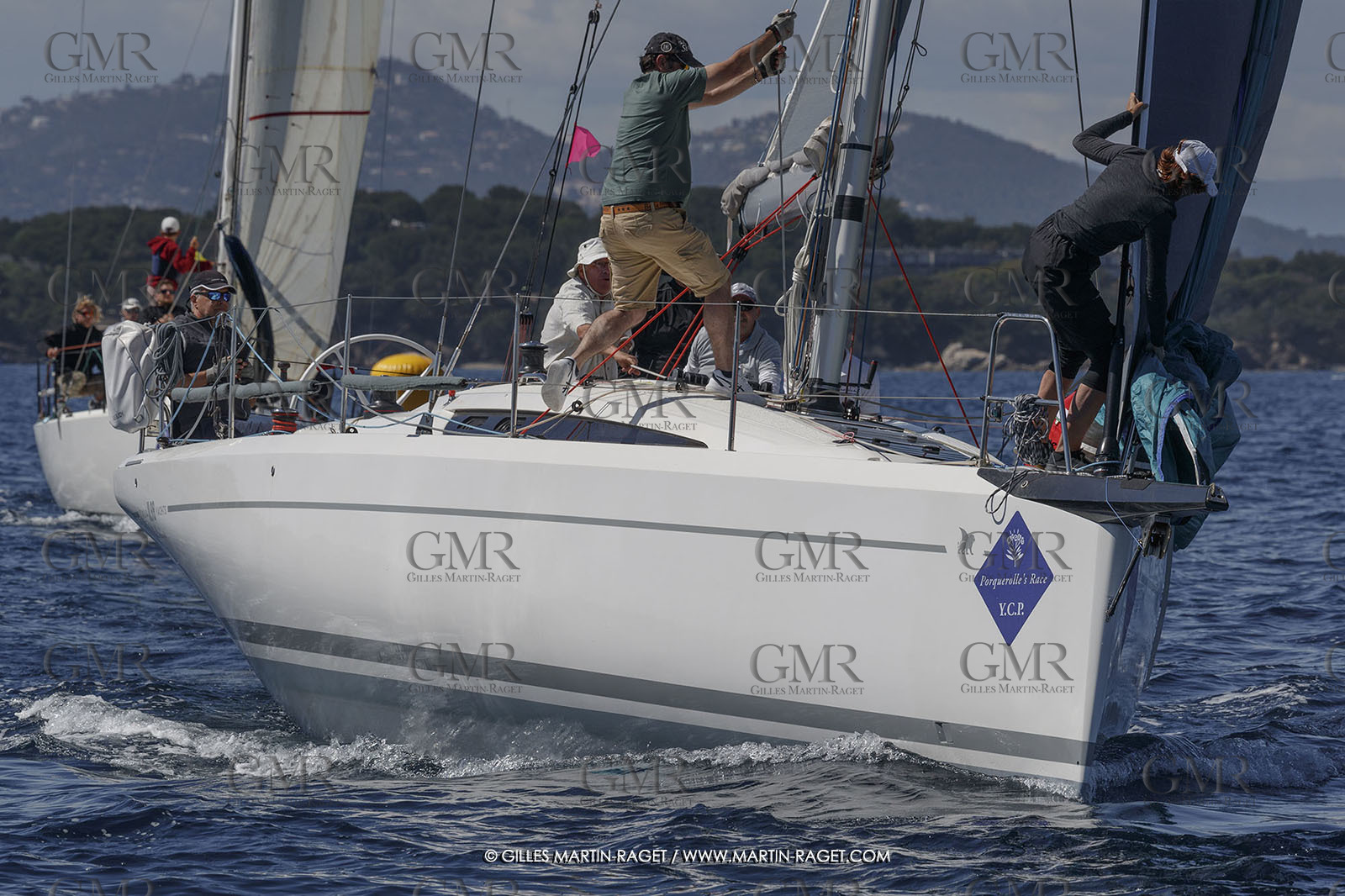 08 05 2024, Porquerolles (FRA,83), Porquerolle's Race 2024, Jour 1, séries IRC