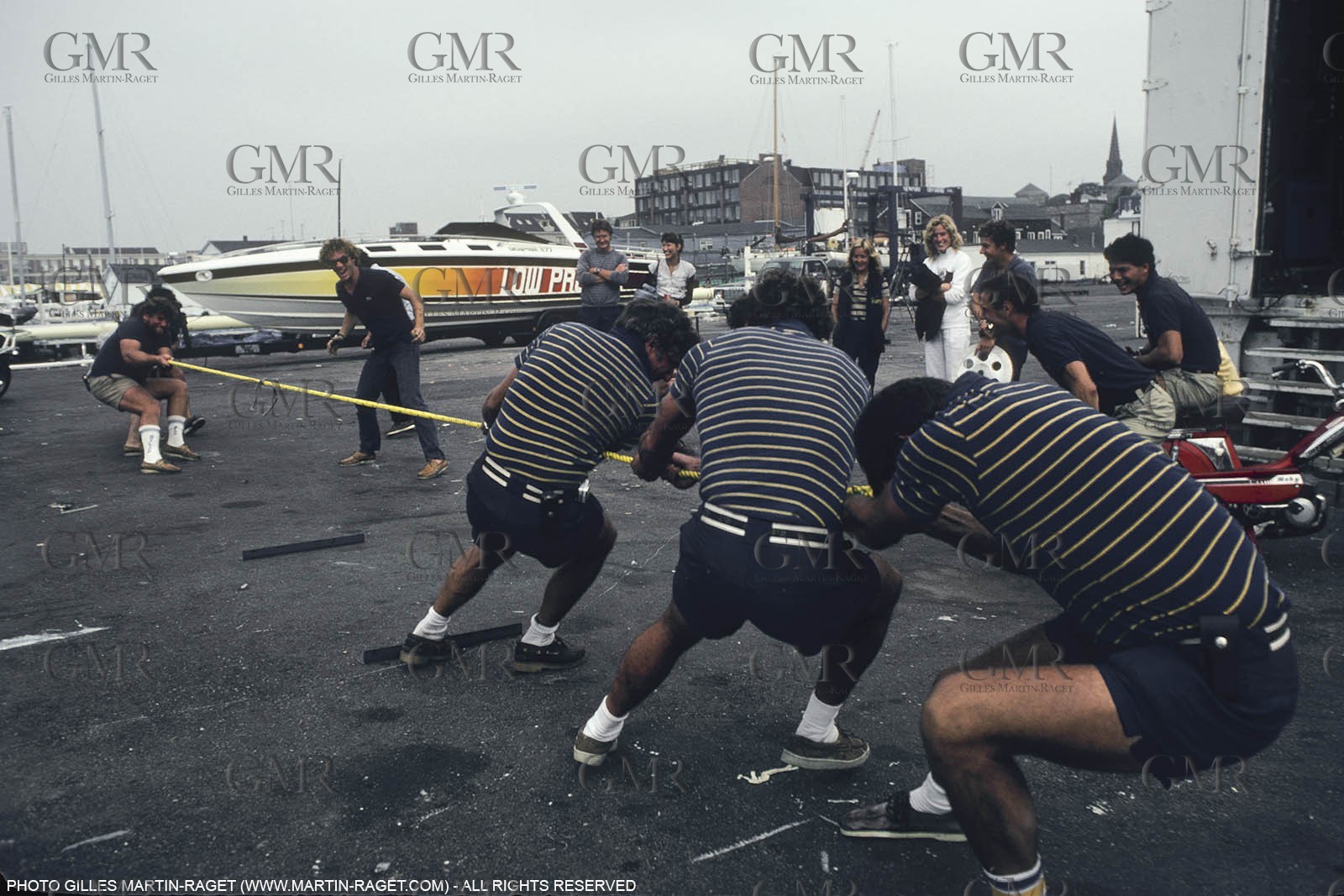 25th America's Cup Newport 1983, France III