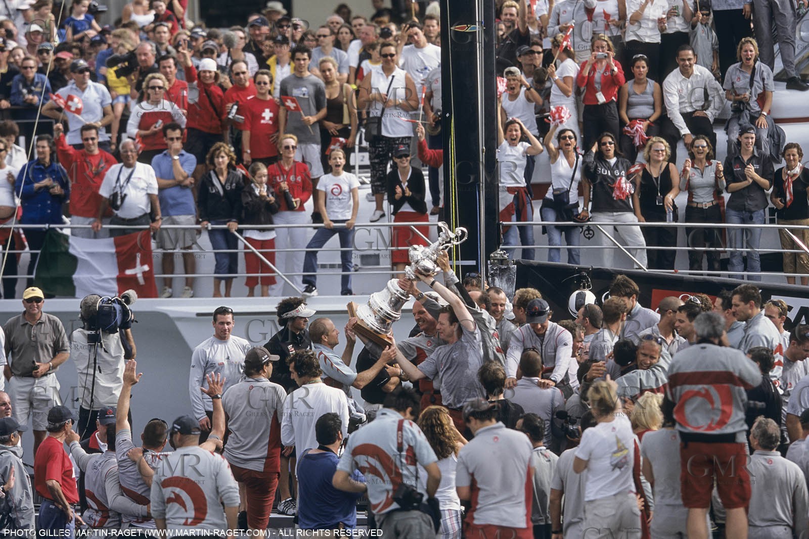 Yacht racing, 31st America's Cup 2003, Auckland (NZL) , Alinghi