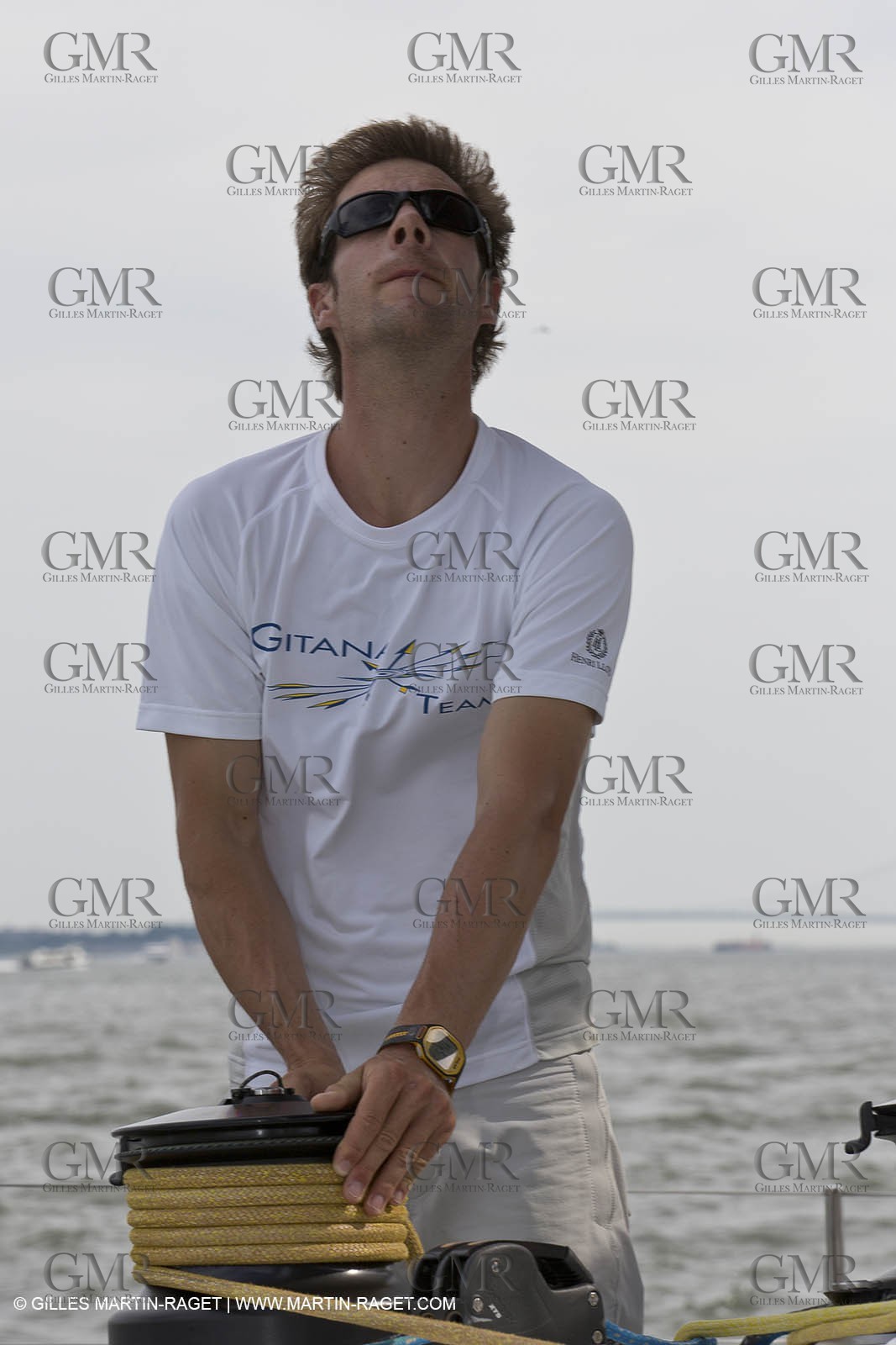 05 07 2012 - New York (USA) - Ocean Krys Race - Speed runs in fornt of NY city