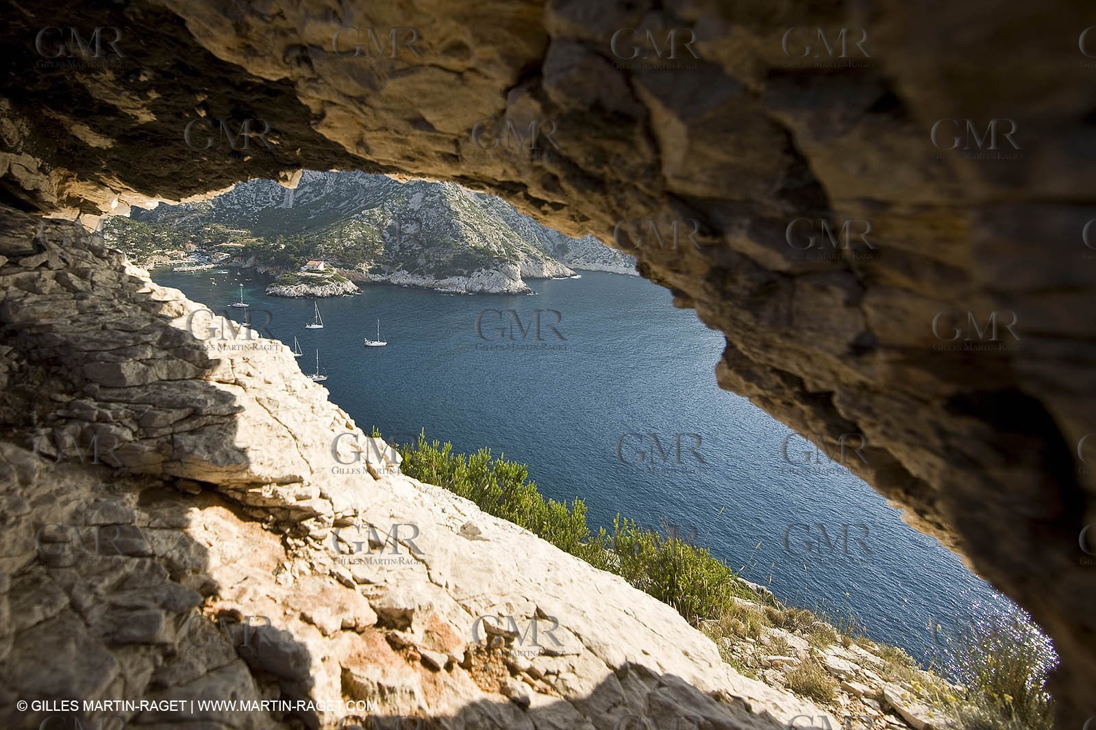 20 06 2008 - Marseille (FRA, 13) - Cruising among the local islands and creeks - Sormiou