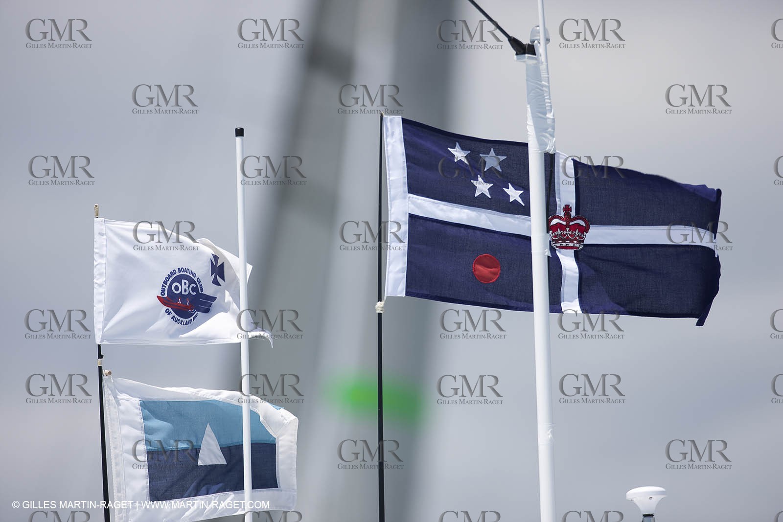 29 01 2009 - Auckland (NZL) - Louis Vuitton Pacific Series - BMW ORACLE Racing - Training