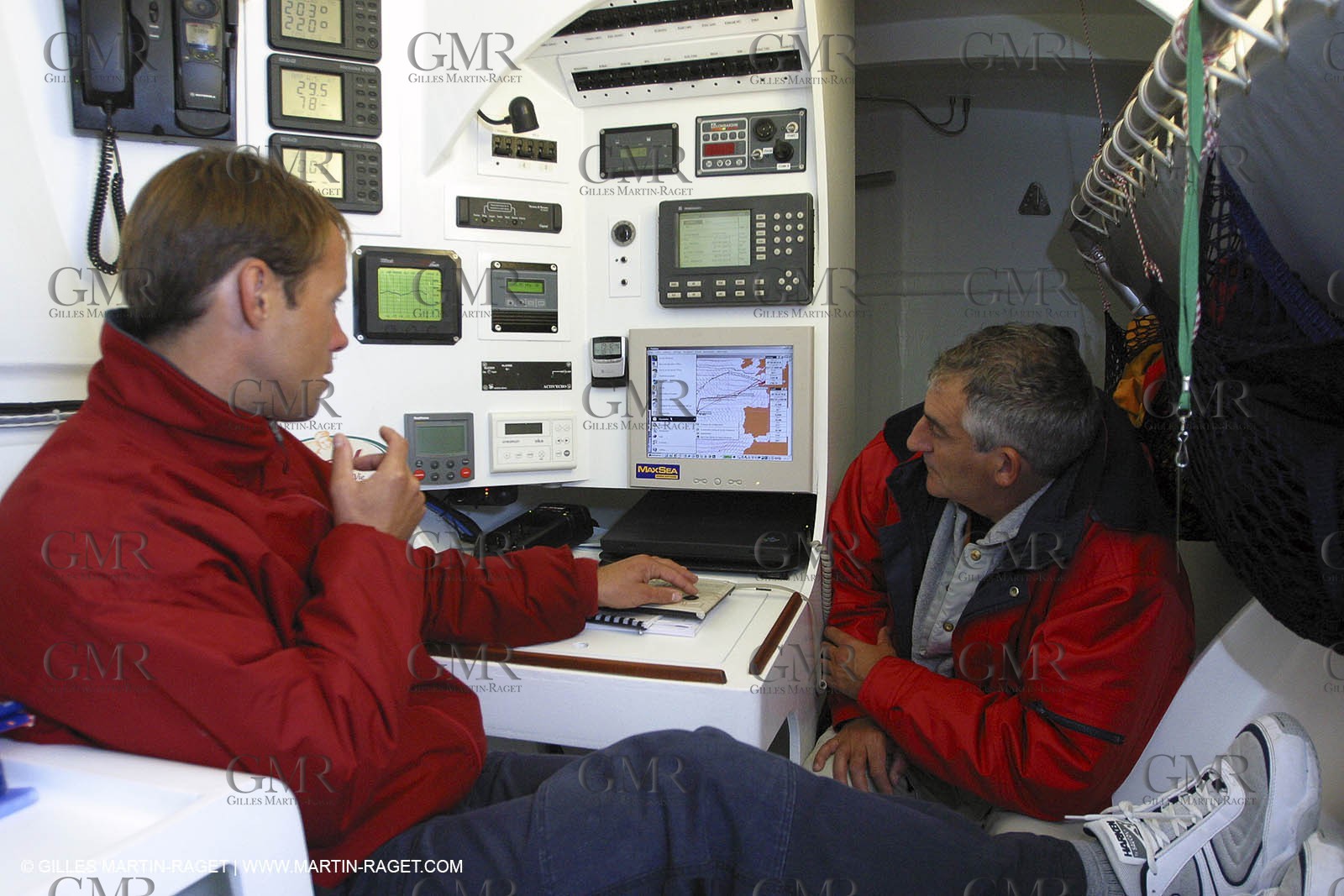 Route du Rhum 2002 - Saint Malo - Preparation