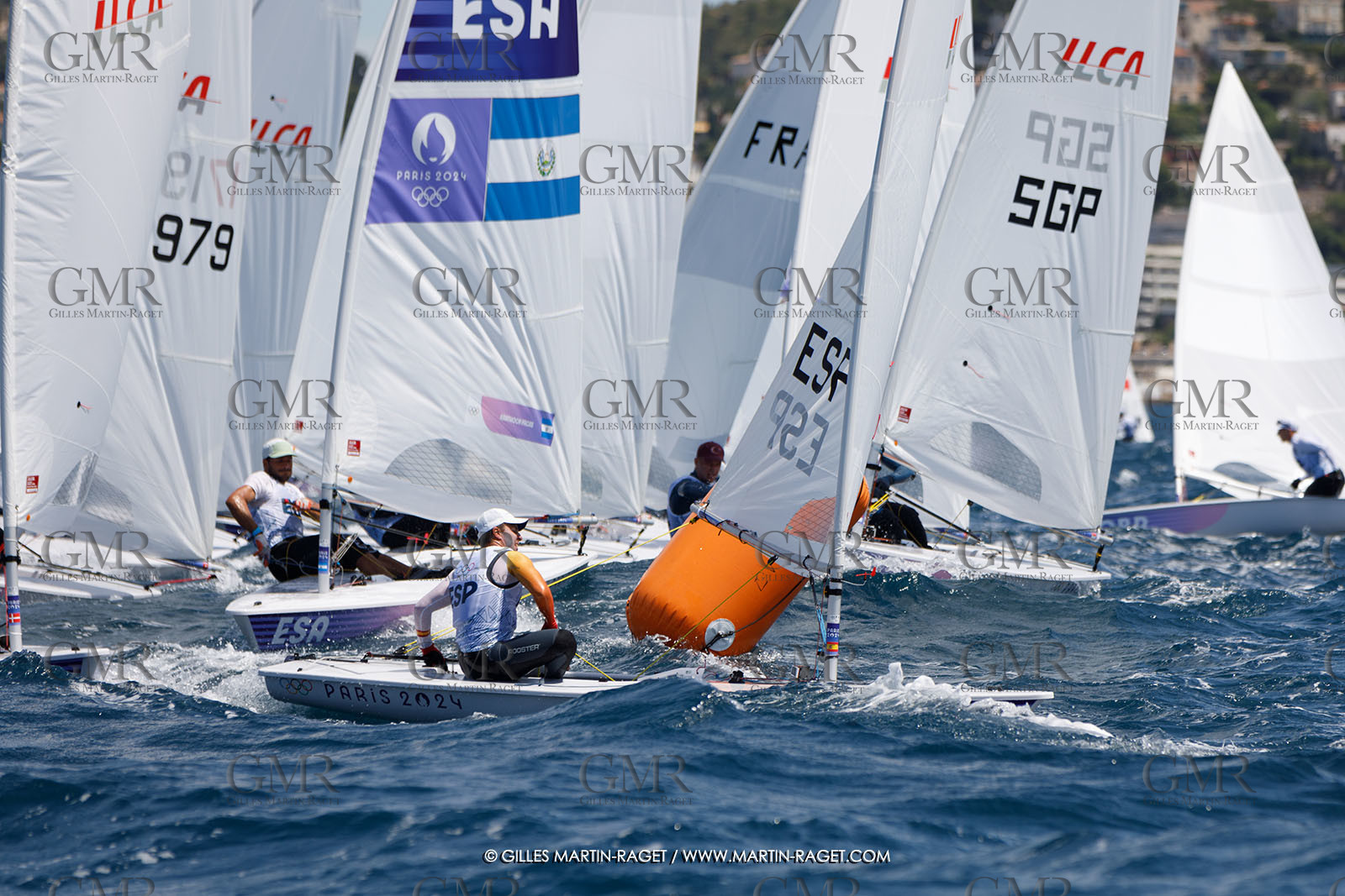 24 07 2024, Marseille (FRA), Paris 2024 Olympic Games, Sailing, Free trainings