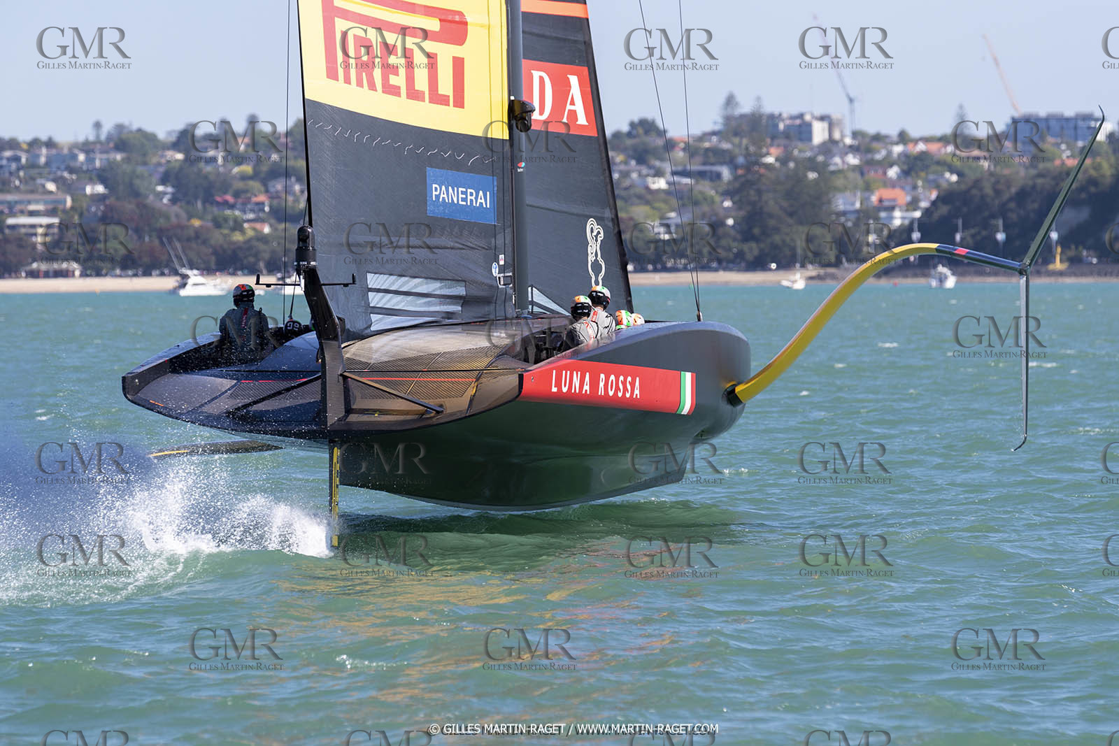 NZL-SAILING-AMERICA'S CUP-Yachting