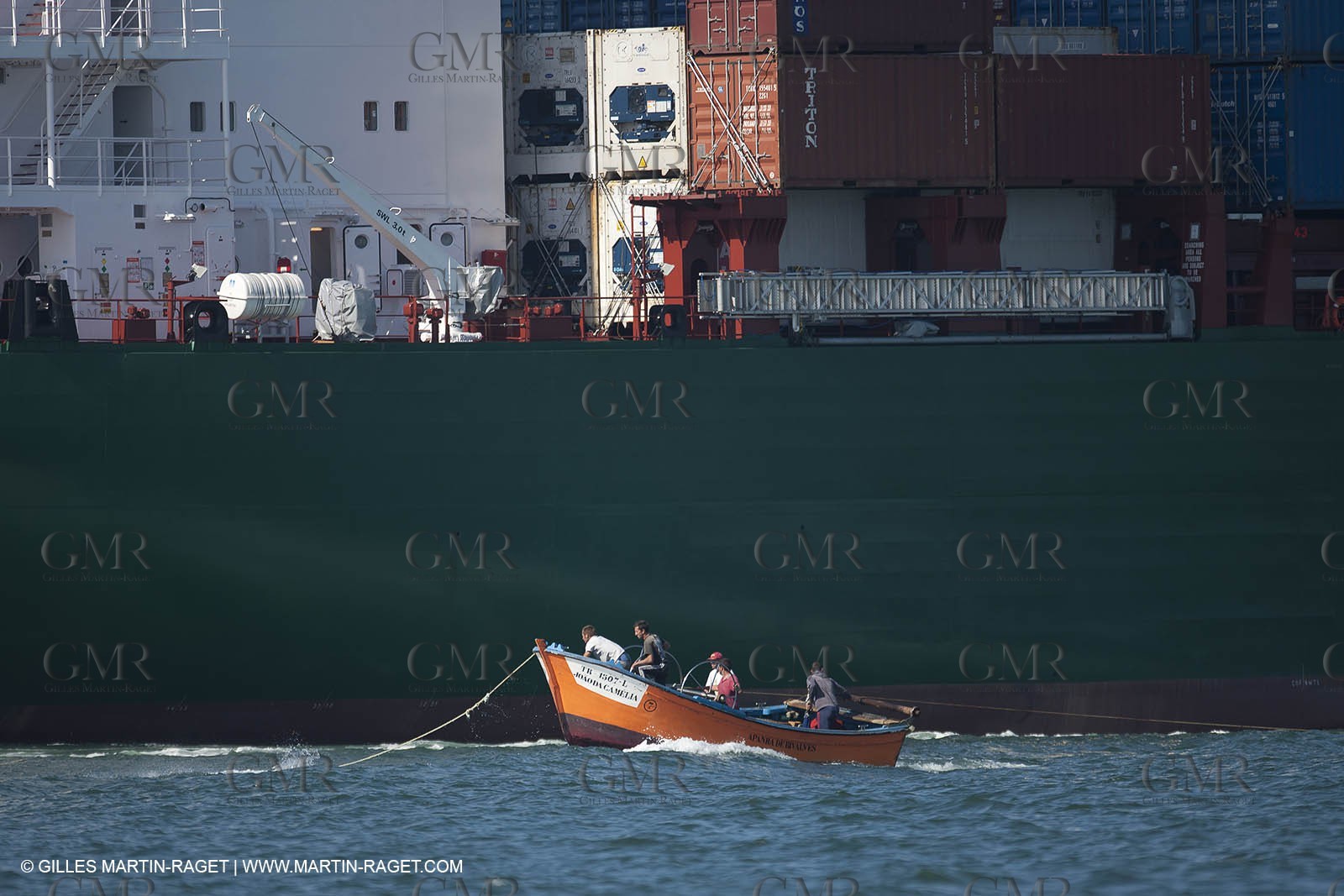 23 07 2011 - Cascais (POR) - 34th America's Cup - AC World Series - Cascais 2011 - Aleph Shakedown