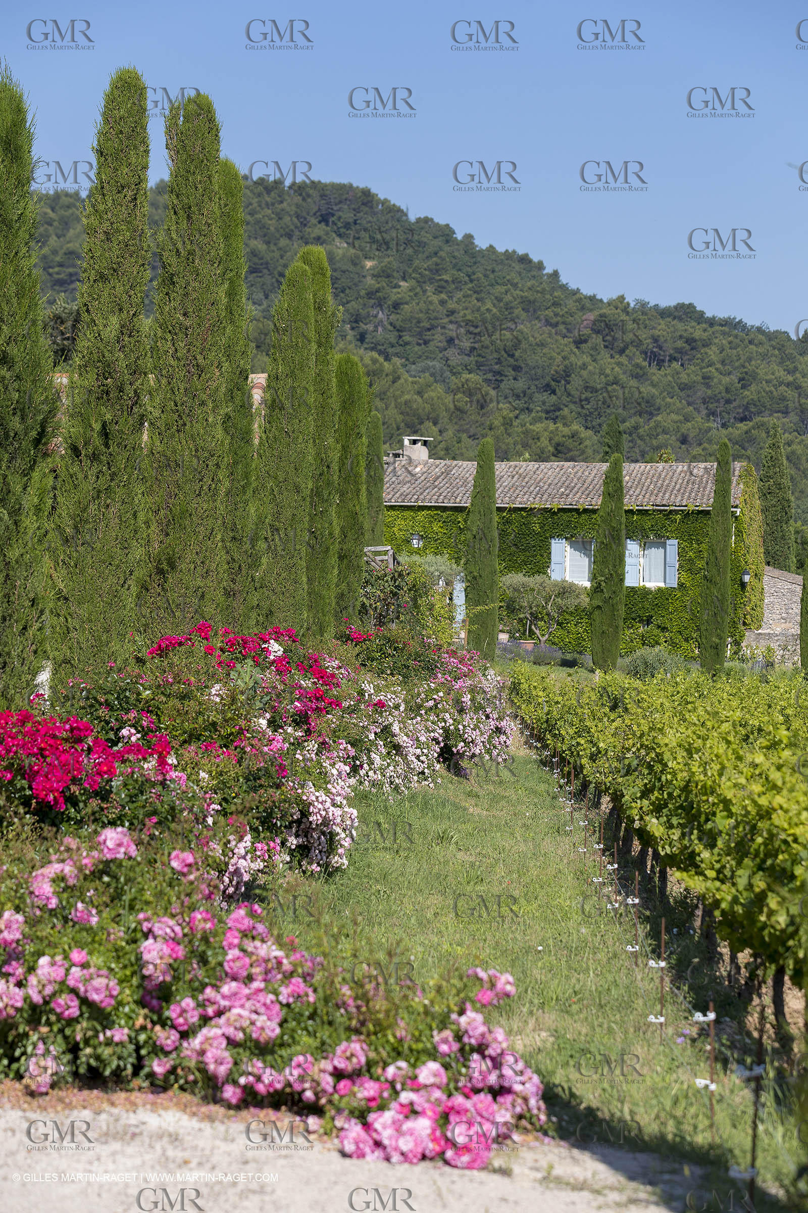 20 06 2018, Ménerbes (FRA,84), La Bastide de Marie