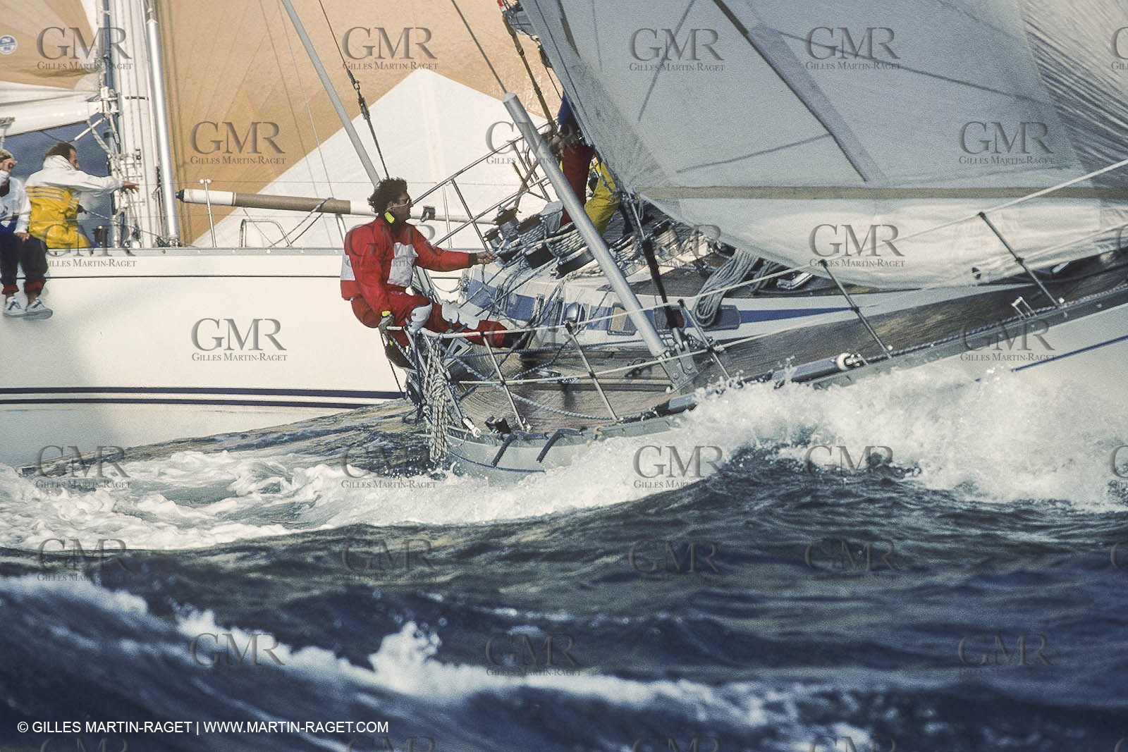 Sailing, Yacht racing, Nioulargue Voiles de Saint-Tropez,