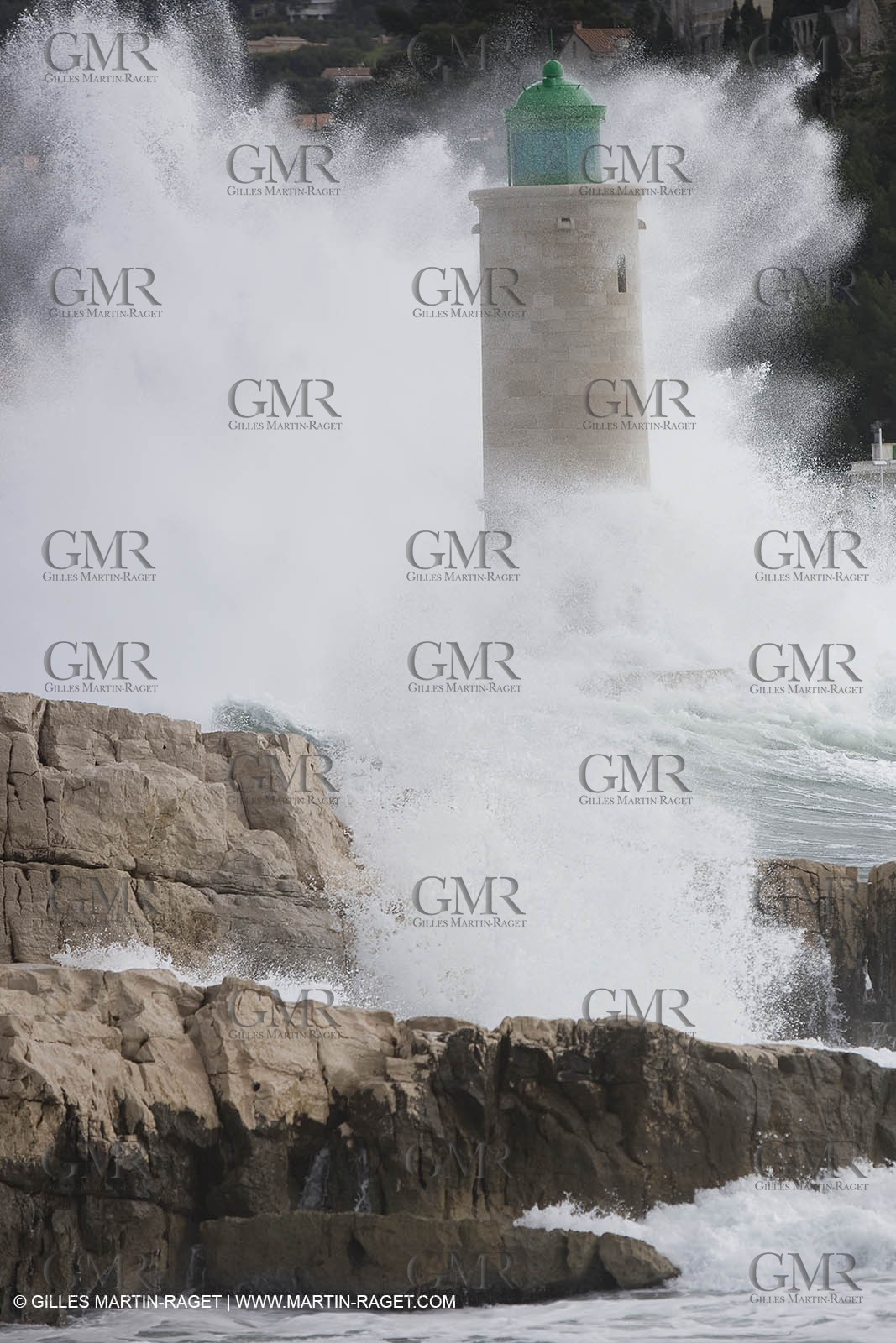 11 30 2008 - Storm between Marseille and Cassis