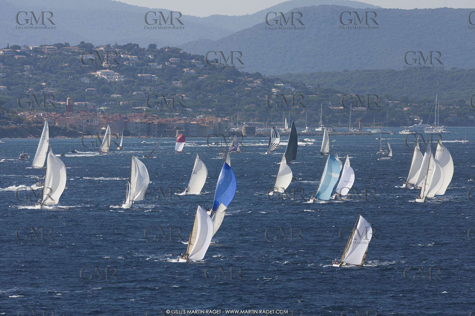 07 10 2017, Saint-Tropez (FRA,83), Les Voiles de Saint-Tropez 2017, jour 7