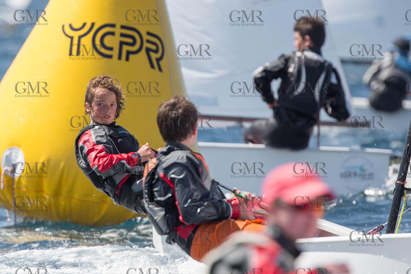 13 04 2016, Marseille (FRA,13), SNIM Dériveurs, Day 3