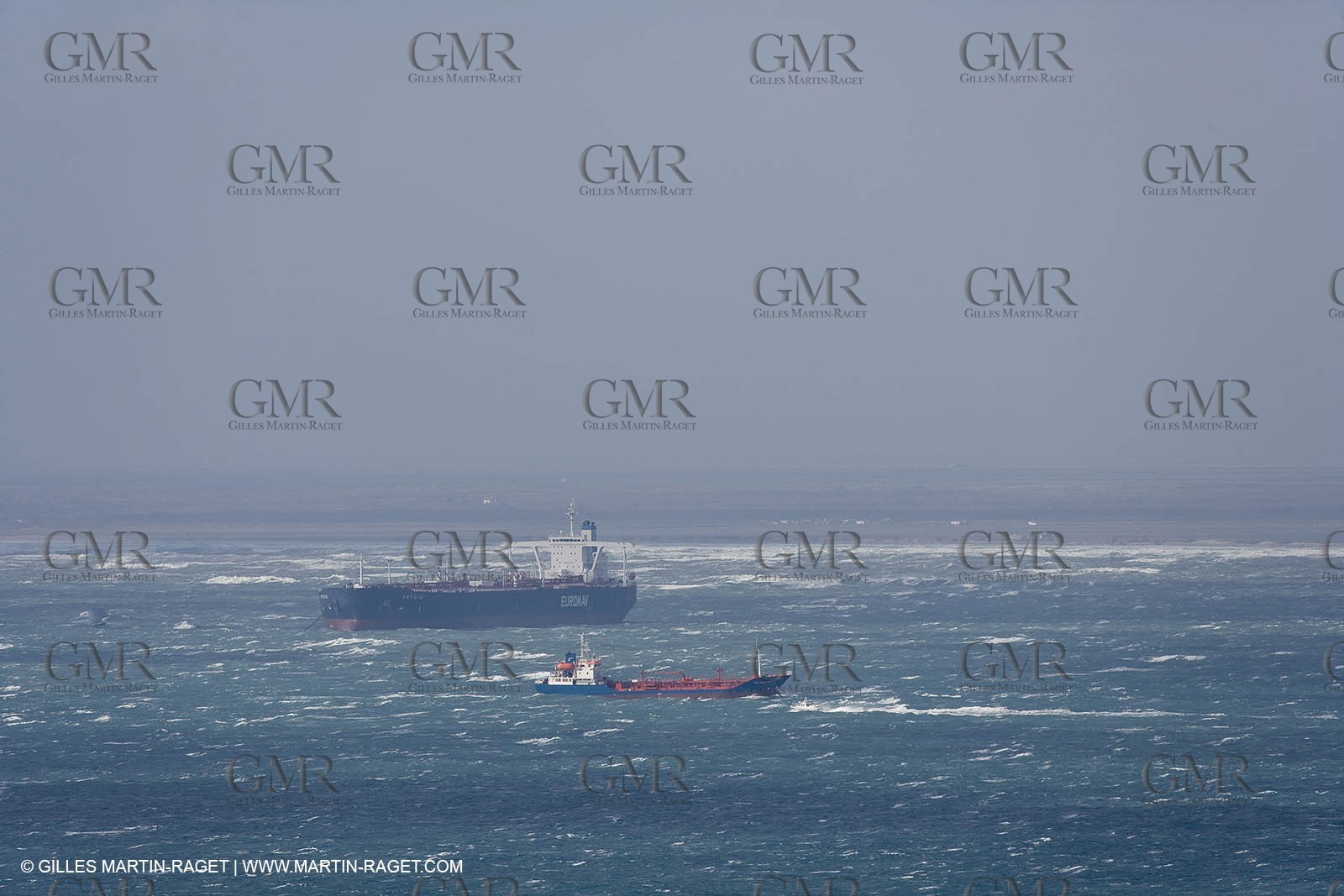 03 01 2008 - Fos sur Mer (FRA, 13) - Coup de vent d'Est