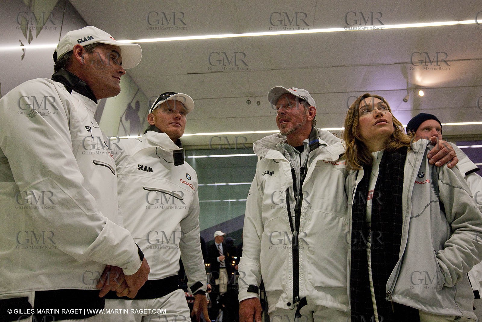 14 02 2010 - Valencia (ESP) - 33rd America's Cup - BMW ORACLE Racing - Race 2