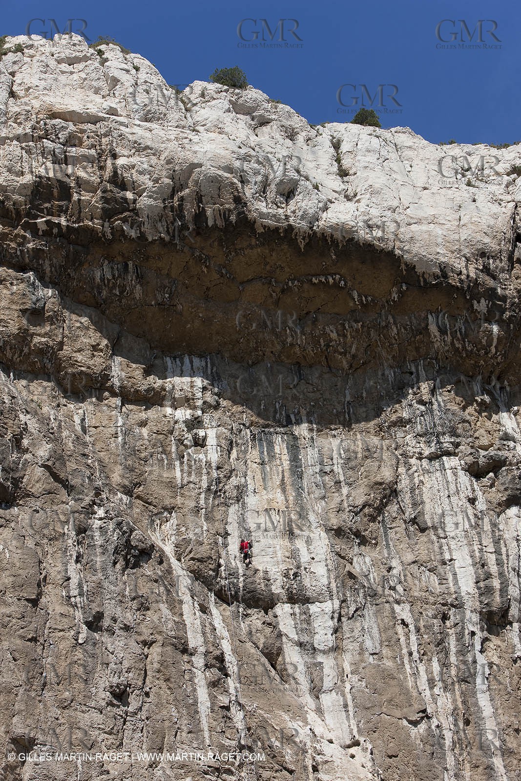 26 03 2009 - Marseille (FRA, 13) - Les Calanques - Sugiton - Les toits cliff