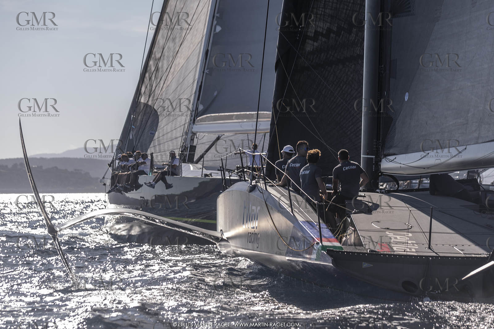 02 10 2022, Saint-Tropez (FRA,83), Voiles de Saint-Tropez 2022,  semaine des maxis, Race 1