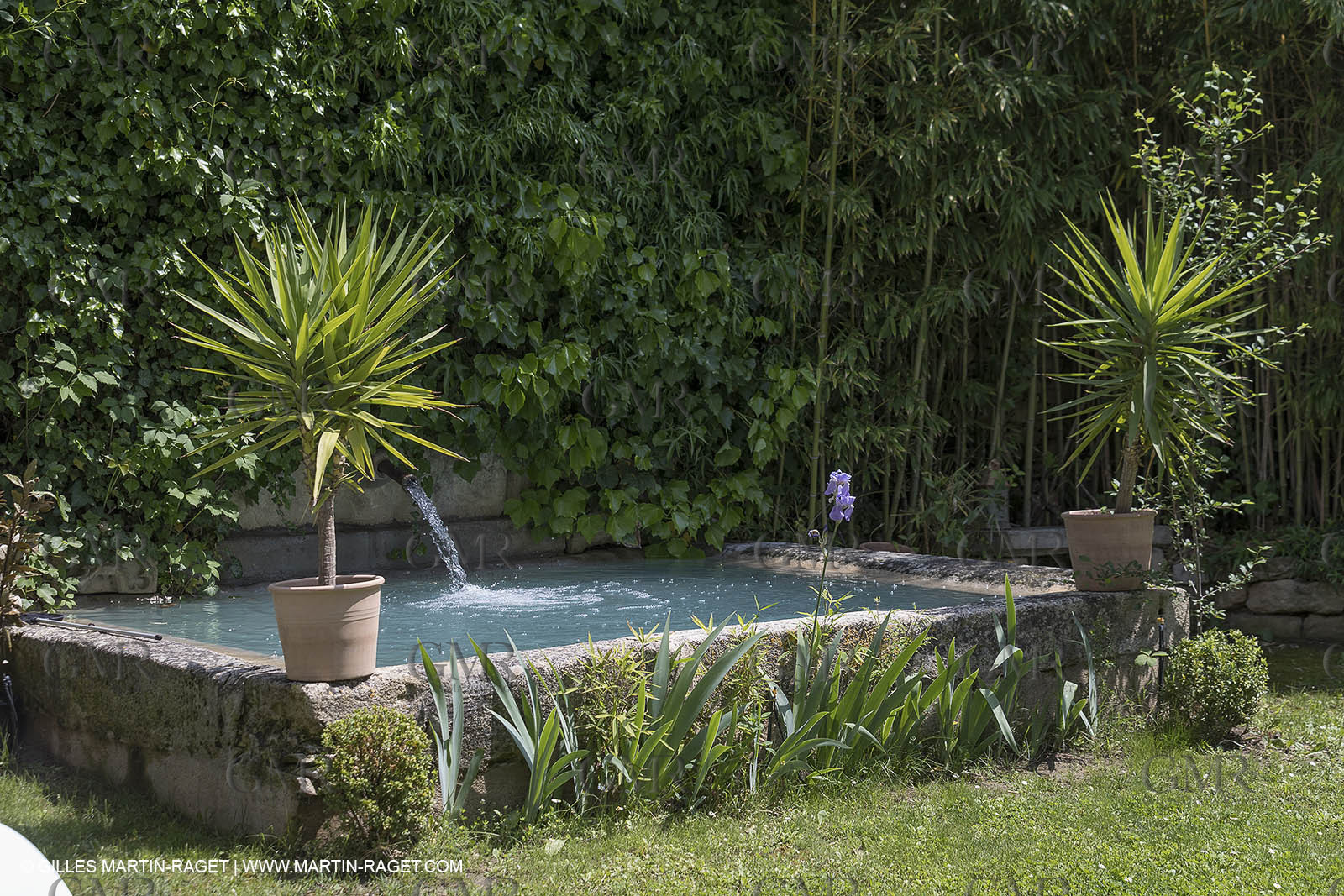 07 05 2018, Lourmarin (FRA,84), Maison d'hôte Villa Saint-Louis