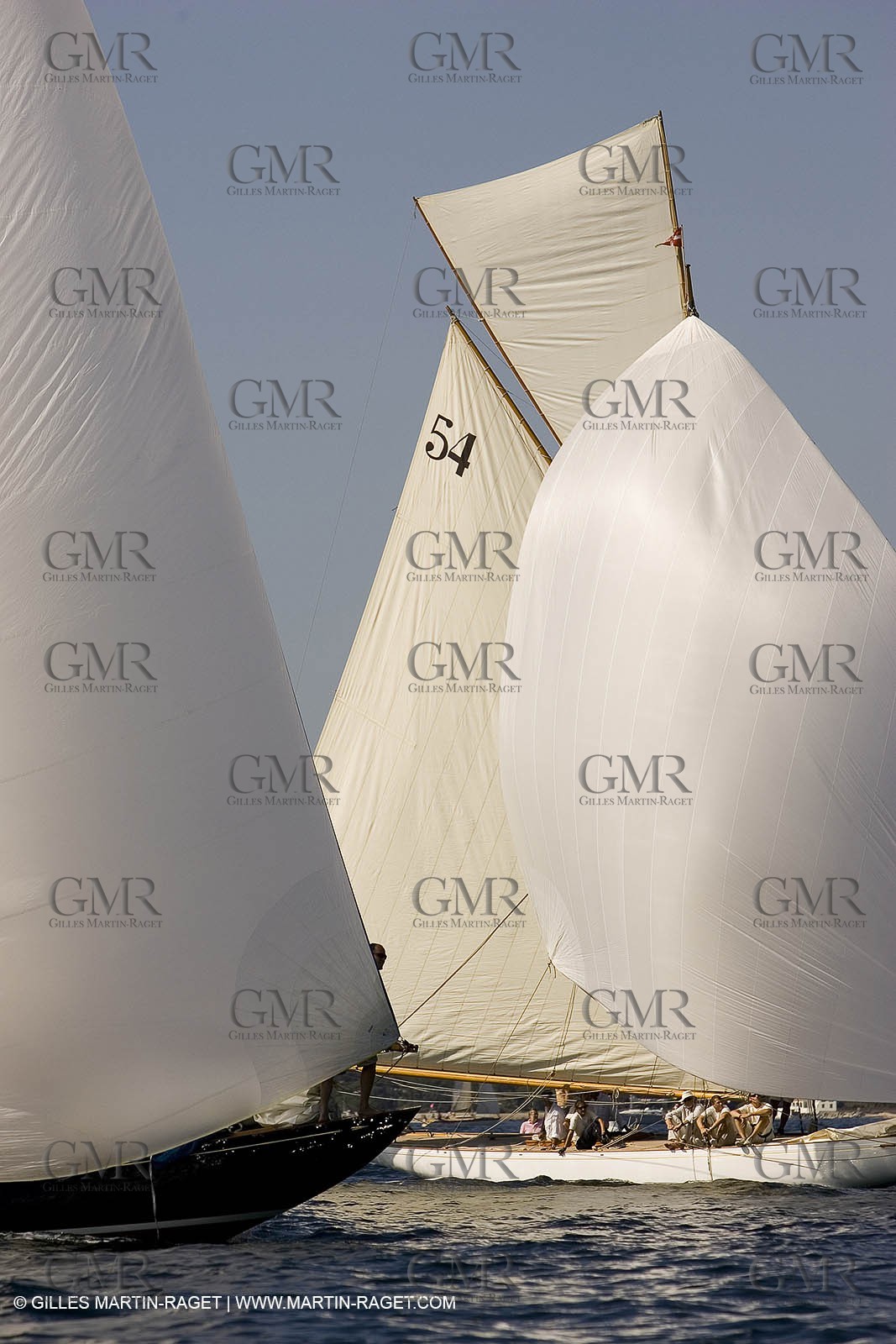 Sailing, Classic Yachts, Voiles de Saint-Tropez, Cottom Blossom