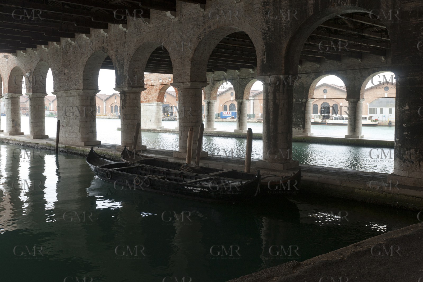 20 02 2012 - Venezia (ITA) - 34th America'sCup - Venezia 2012 America's Cup World Series - The Arsenale where the AC45 moorings, public village, media center and Club 45 will be located