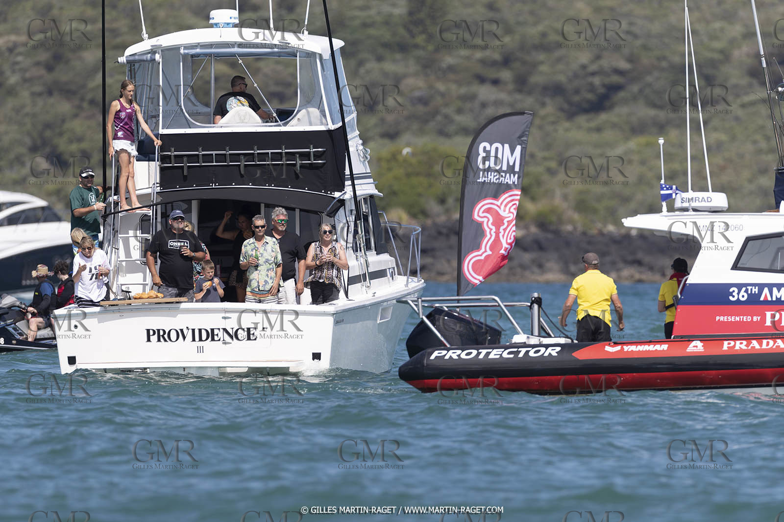 YACHTING - NZL - AMCUP