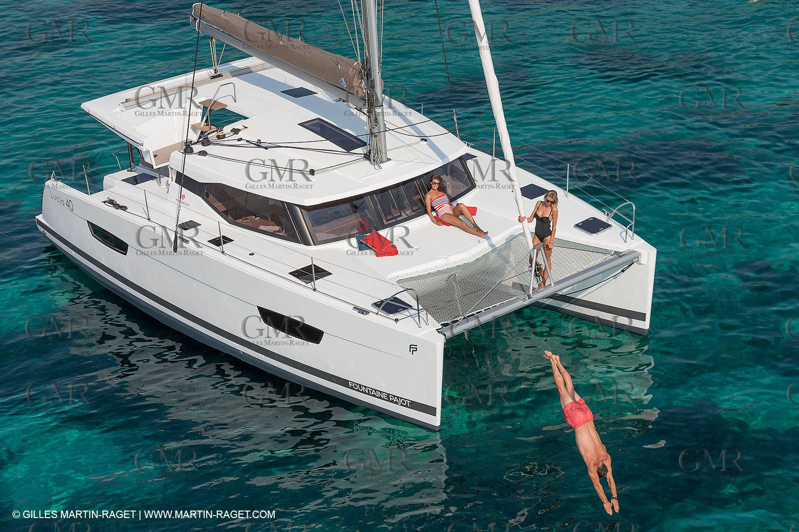 12 09 2016, Cannes (FRA,06), Chantier Fountaine-Pajot, Lucia 40