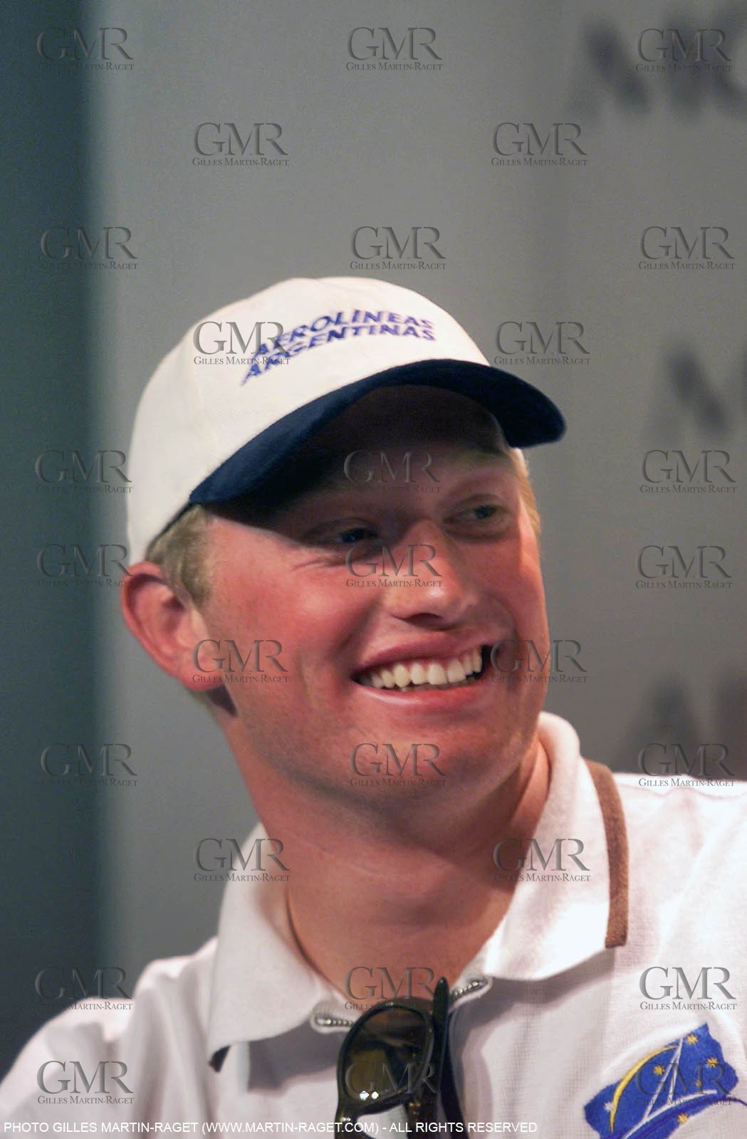 America's Cup, Auckland 2000, James Spithill