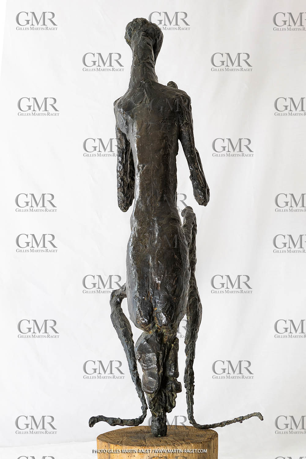 12 07 2020, Oeuvre Germaine Richier, La Mante Grande, 1946, épreuve d'exposition
