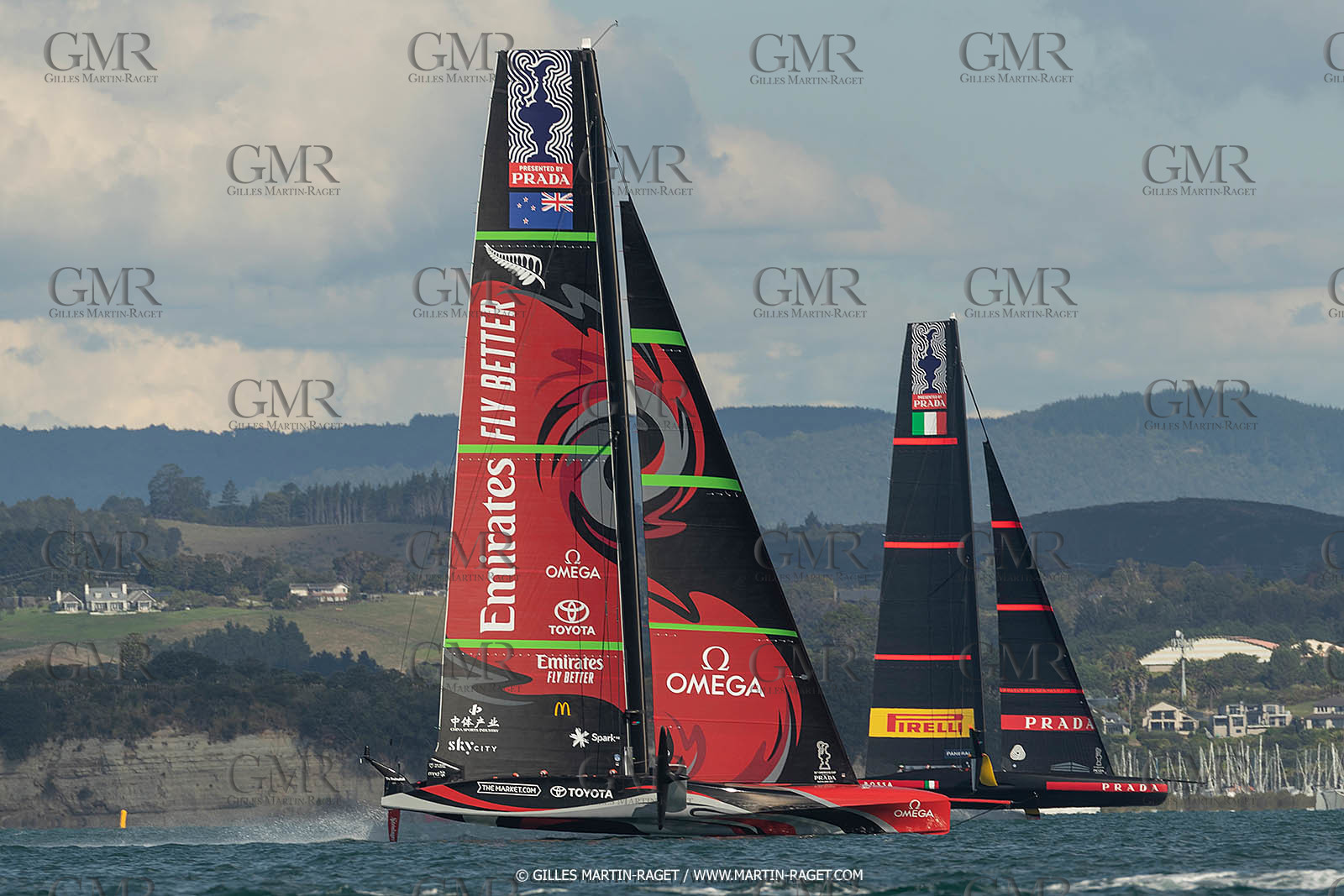 YACHTING - NZL - AMCUP