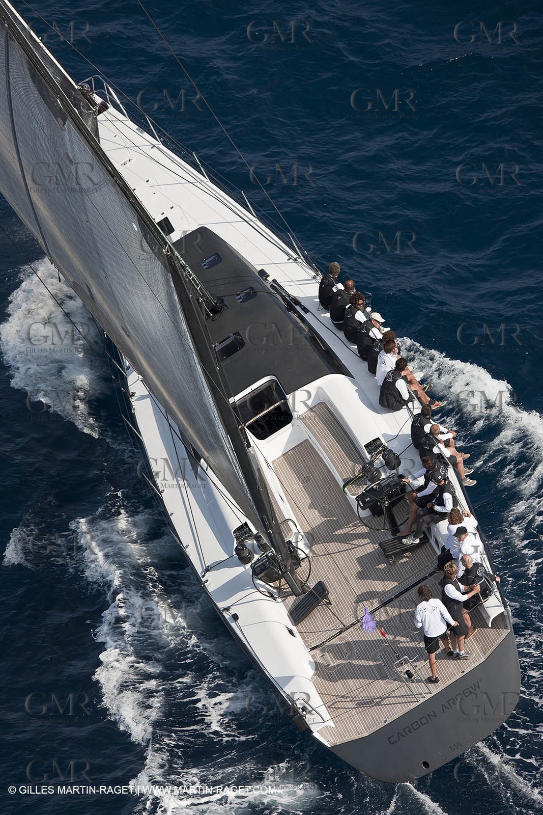 02 10 2010 - Saint Tropez (FRA,13) - Voiles de Saint Tropez 2010 - Carbon Arrow