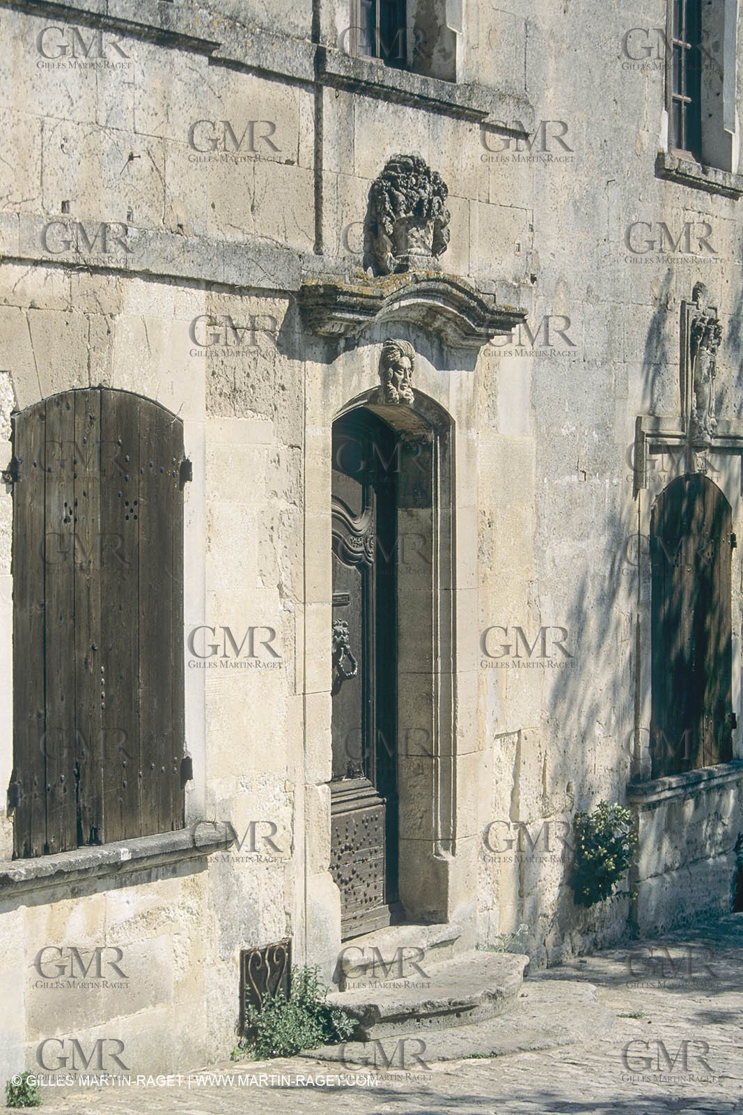 France, Provence, Les Baux de Provence