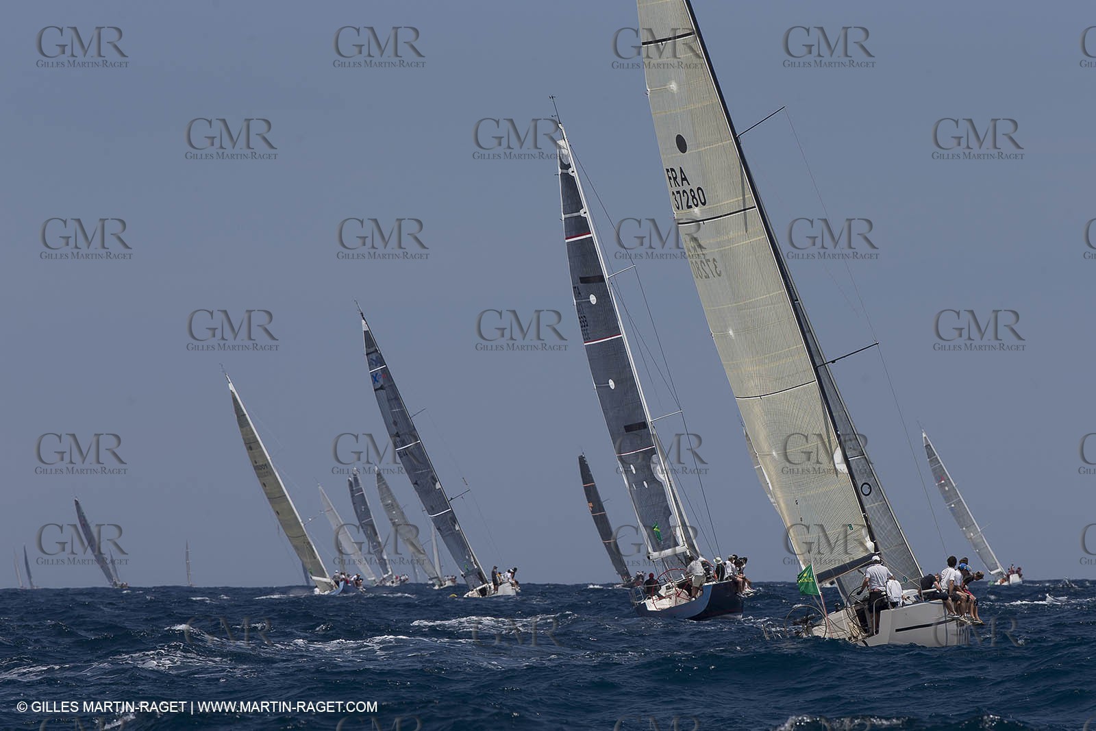 Giraglia Rolex Cup 2014 - Preliminary race n° 2 - Saint Tropez (FRA,83) - 16 06 2014