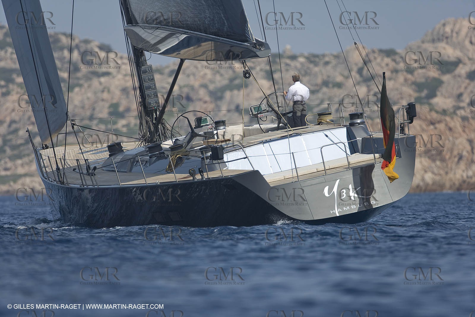 28 08 2007 - Porto Cervo (ITA) - Superyachts - Wally Yachts - Y3K II