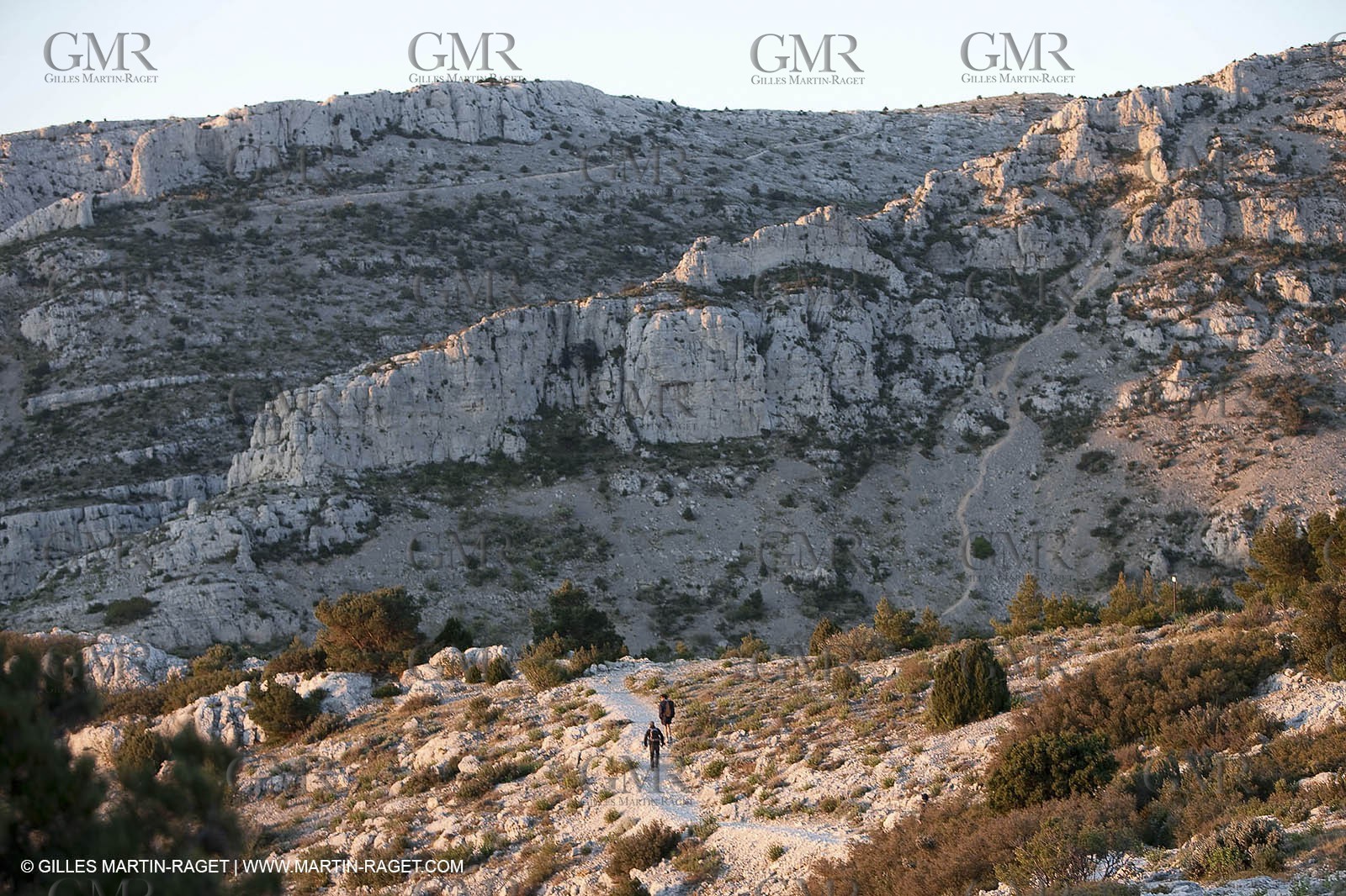 30 04 2009 - Marseille (FRA, 13) - Les Calanques - Mount Puget (north face)