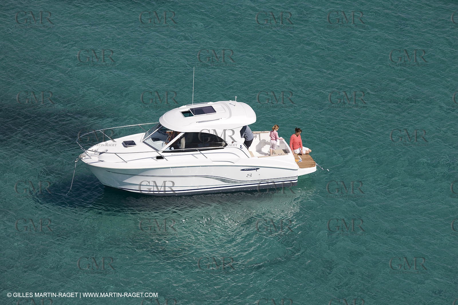 15 04 2008 - Porquerolles (Fra, 83) - Beneteau - Antares 8