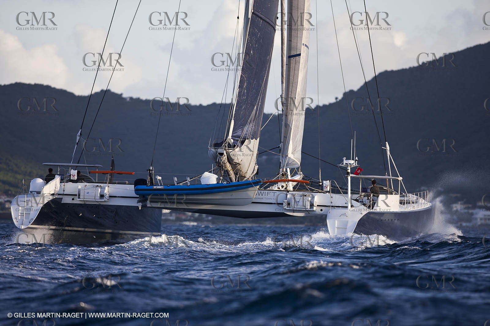 Sailing, Super Yachts, Swift (Ex-Club Med II)