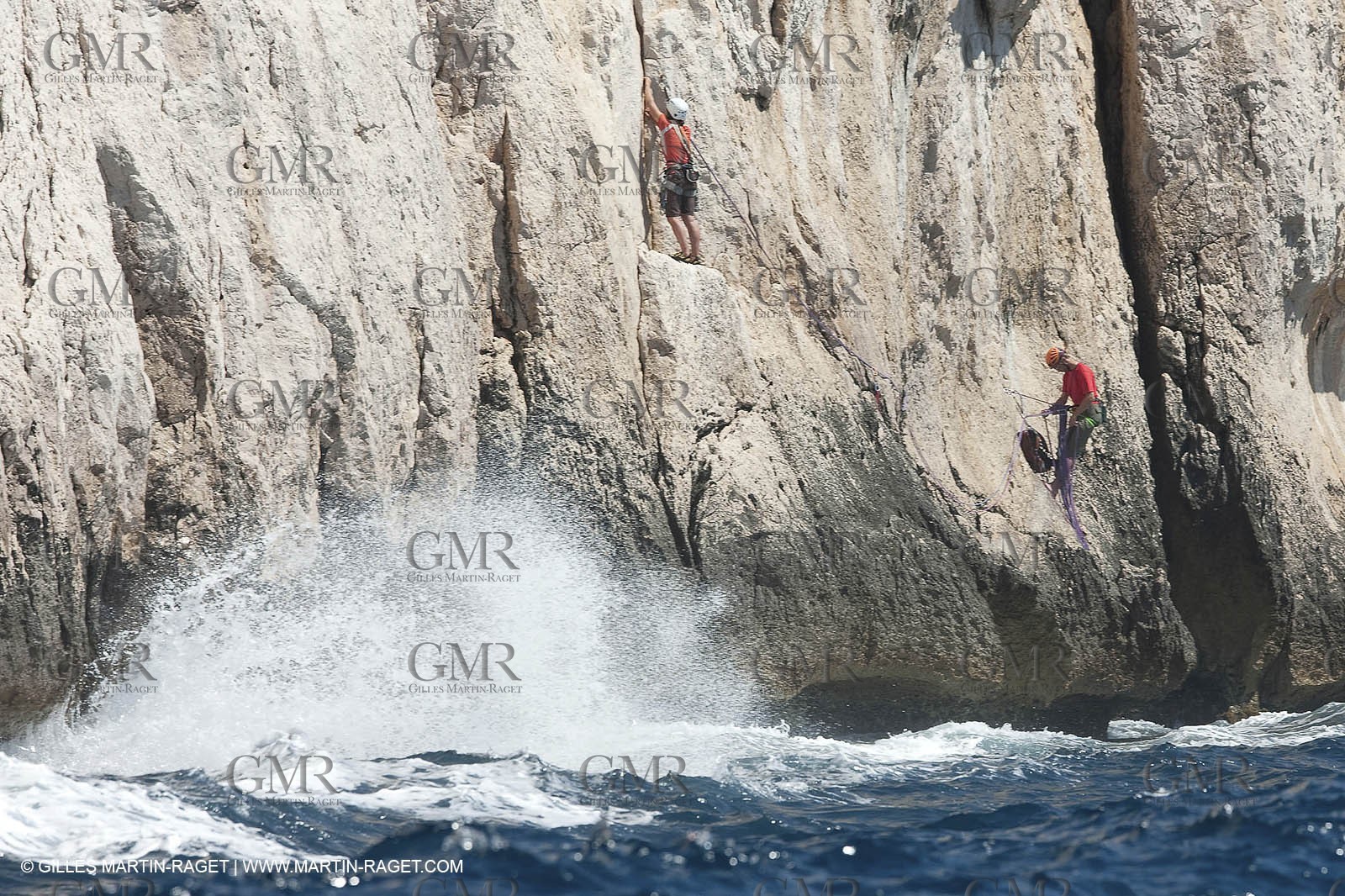 07 05 2009 - Marseille (FRA, 13) - Les Calanques - Cap Morgiou