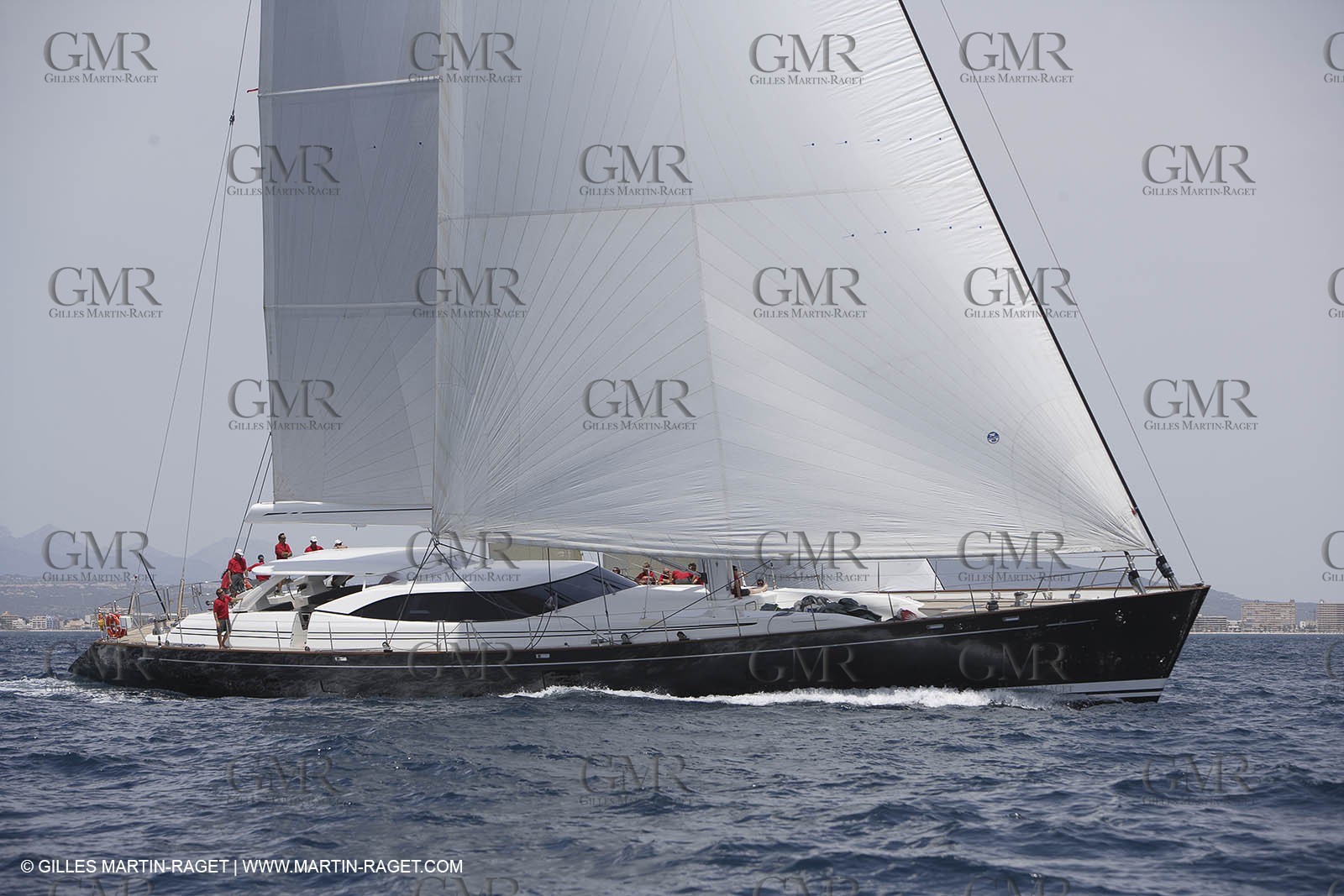 18 08 2007 - Palma de Mallorca (Spain) - The Super Yachts Cup - D2