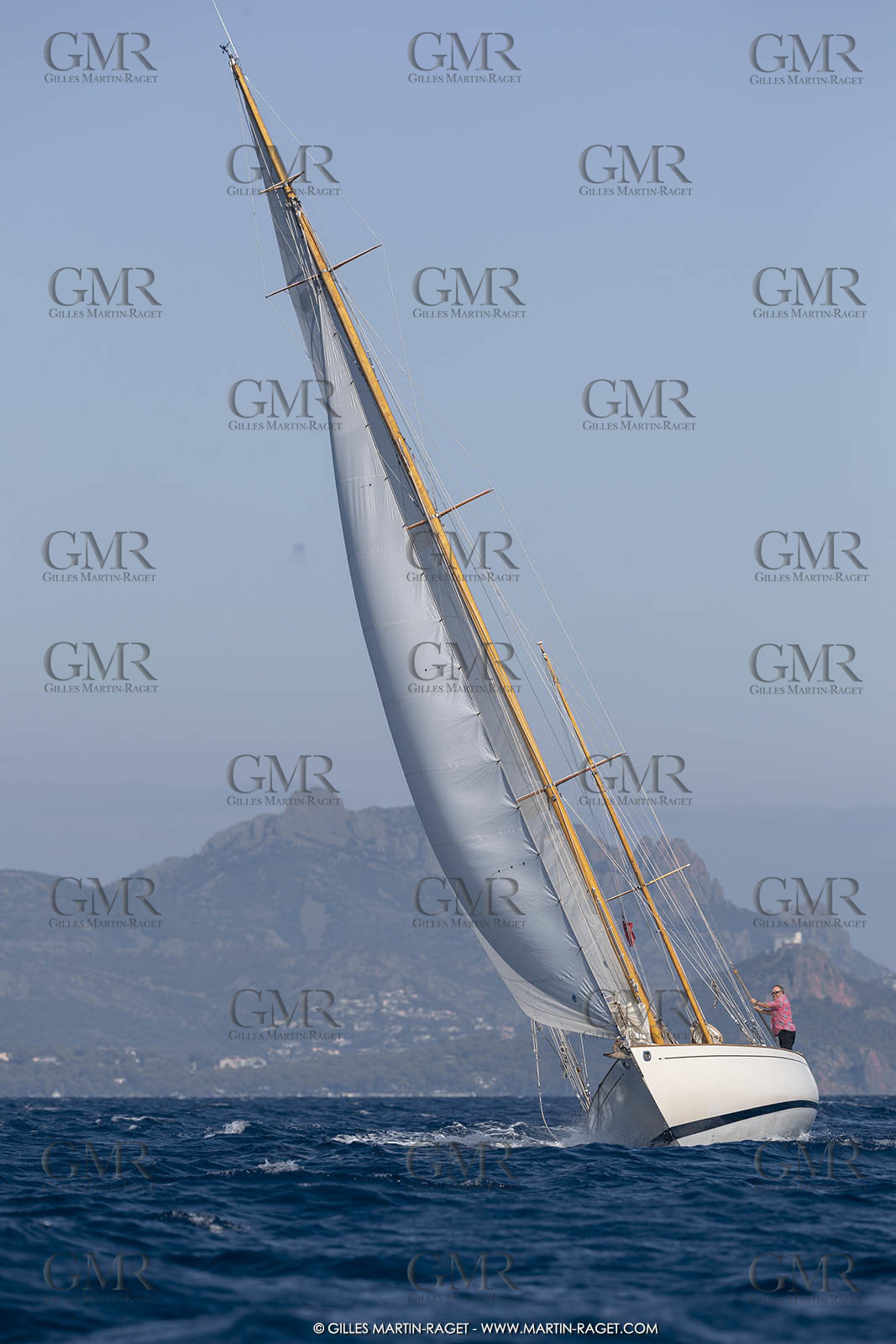 29 09 2018, Saint-Tropez (FRA,83), Voiles de Saint-Tropez 2019, Arrival Cannes-Saint-Tropez and trainings