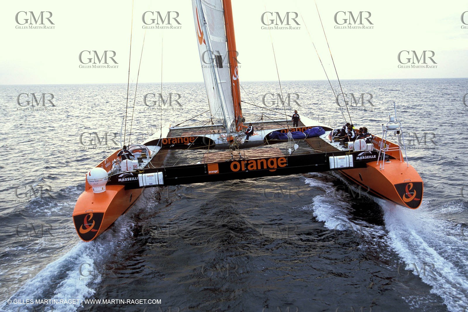 Orange 1 - Jules Verne Trophy 2001