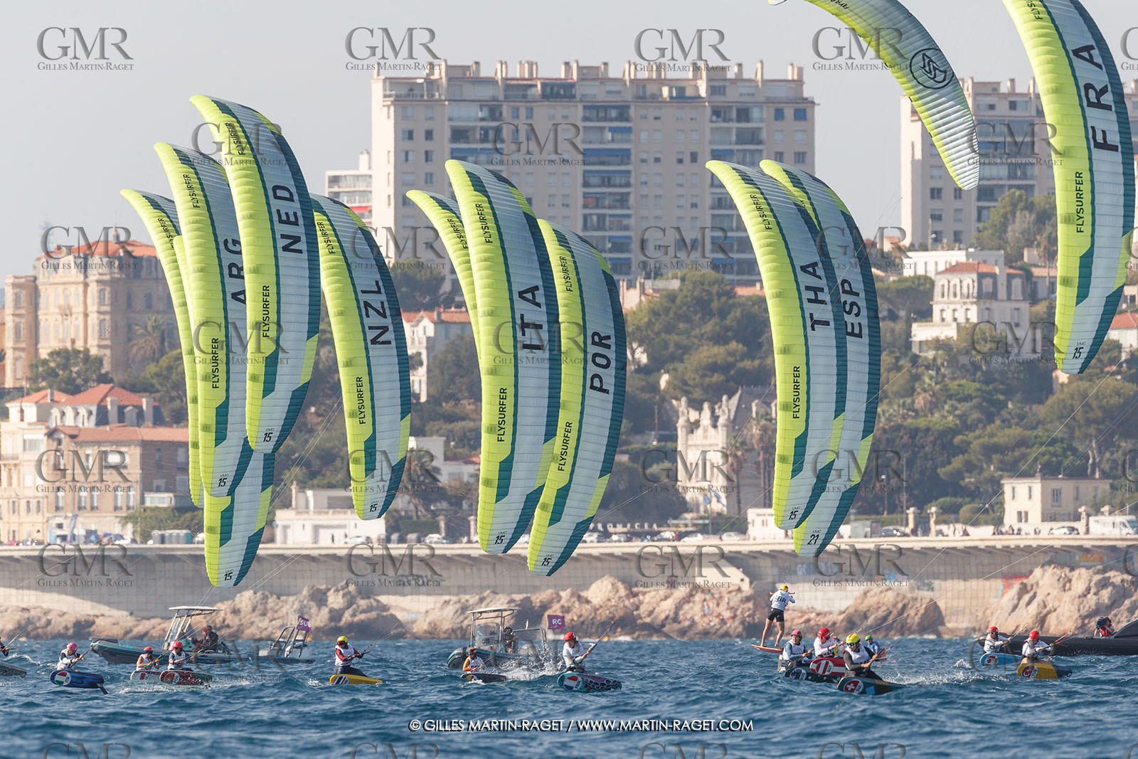 03 08 2024, Marseille (FRA), Paris 2024 Olympic Games, Sailing, Race Day 7