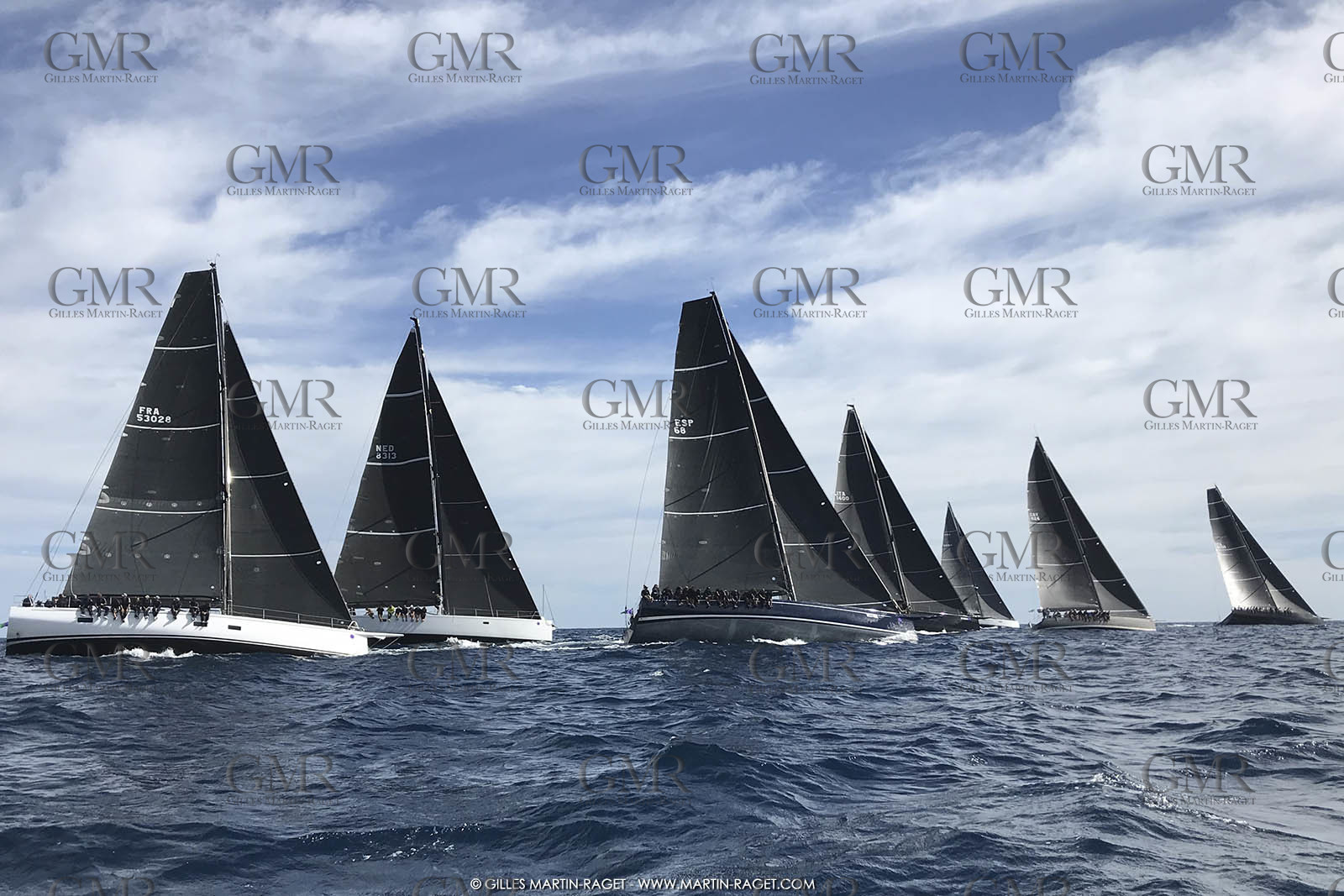 04 10 2019, Saint-Tropez (FRA,83), Les Voiles de Saint-Tropez 2019, day 5
