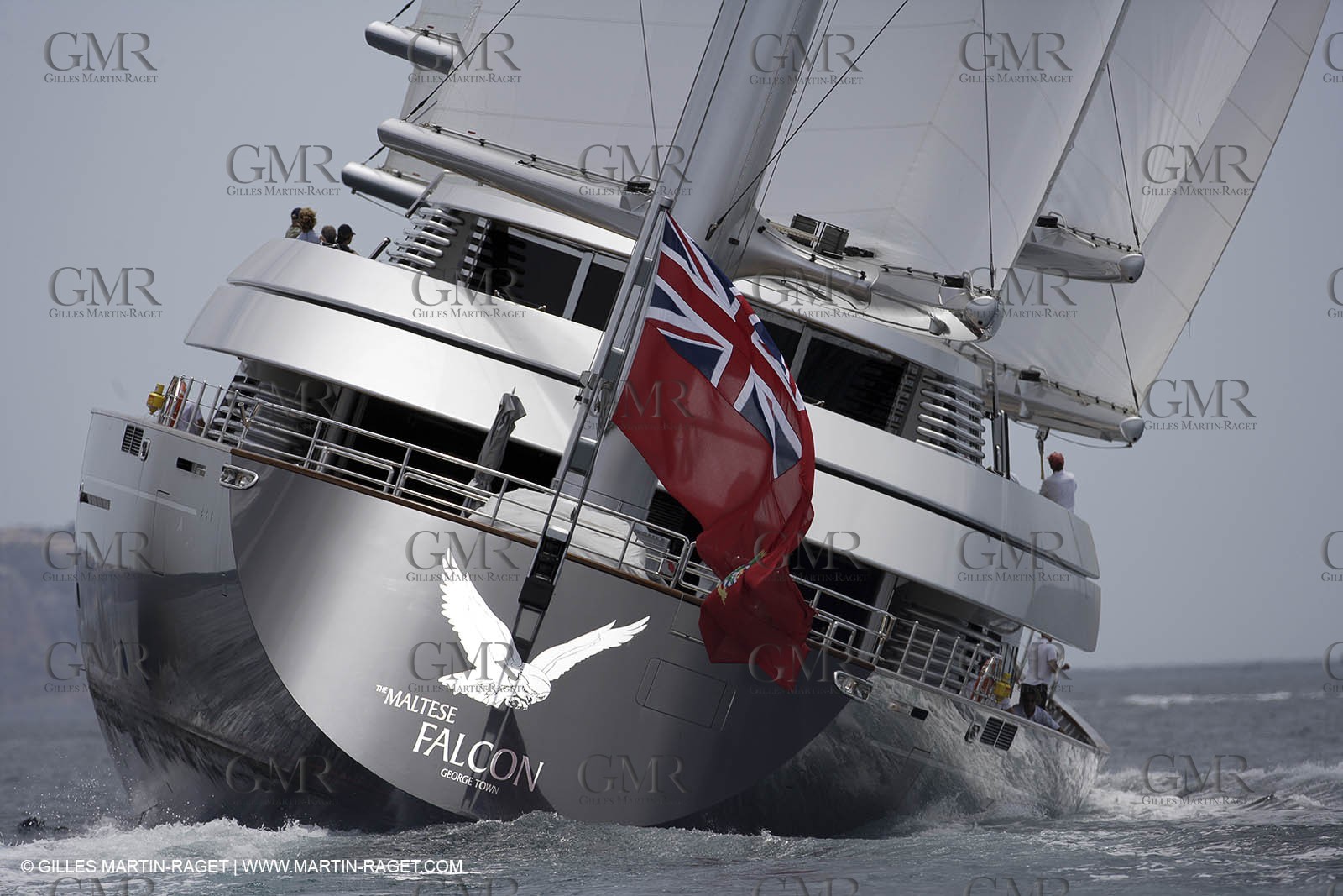 17 08 2007 - Palma de Mallorca (Spain) - The Super Yachts Cup - Day 1, Falcon Maltese