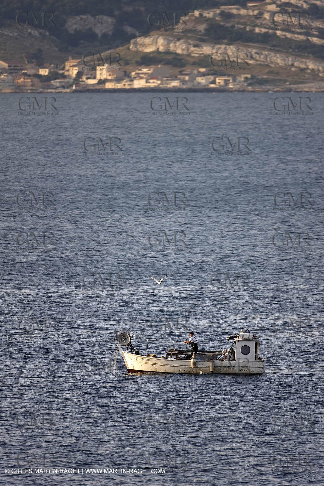 20 06 2008 - Marseille (FRA, 13) - Cruising among the local islands and creeks