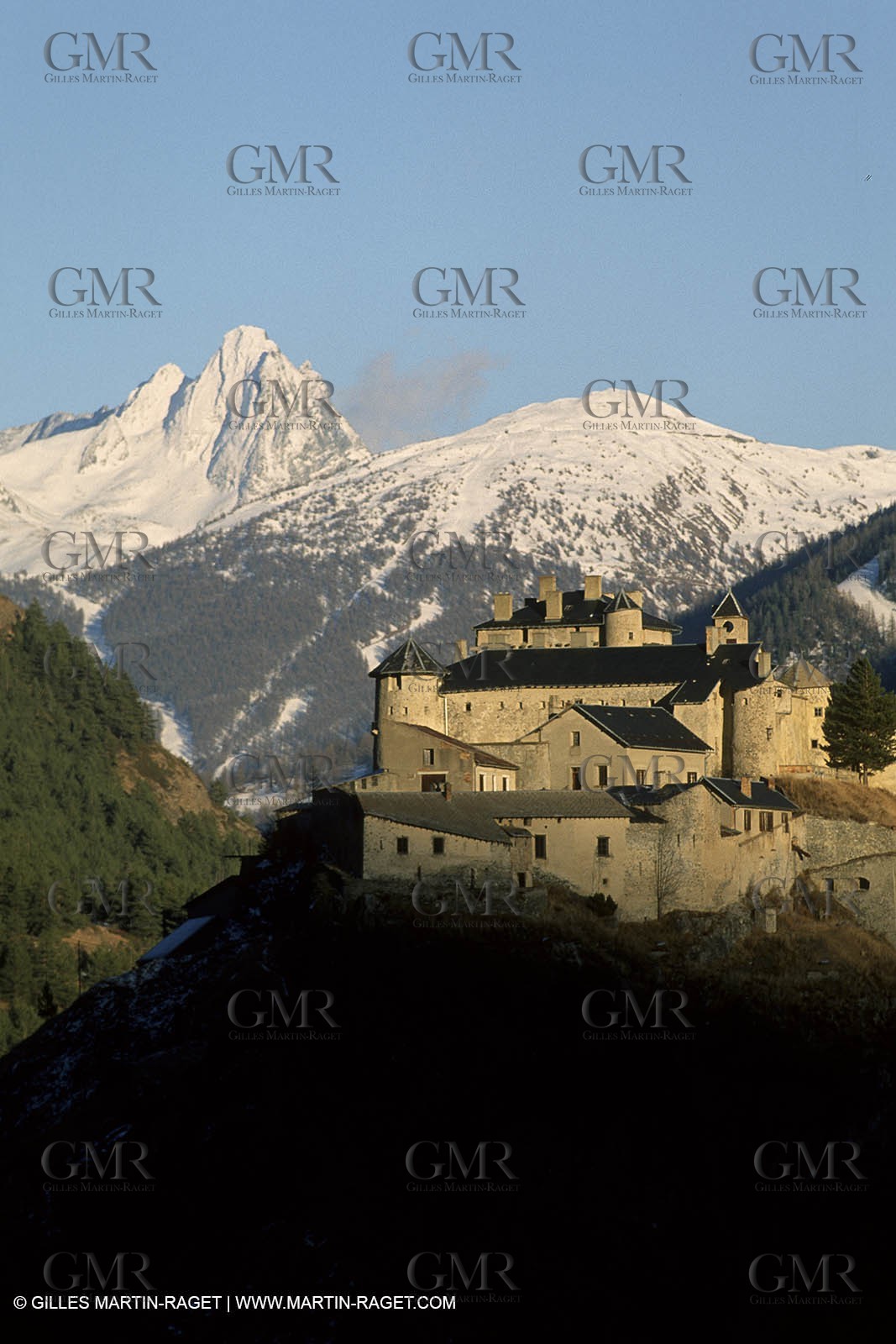 France - Southern Alps - Queyras Castle
